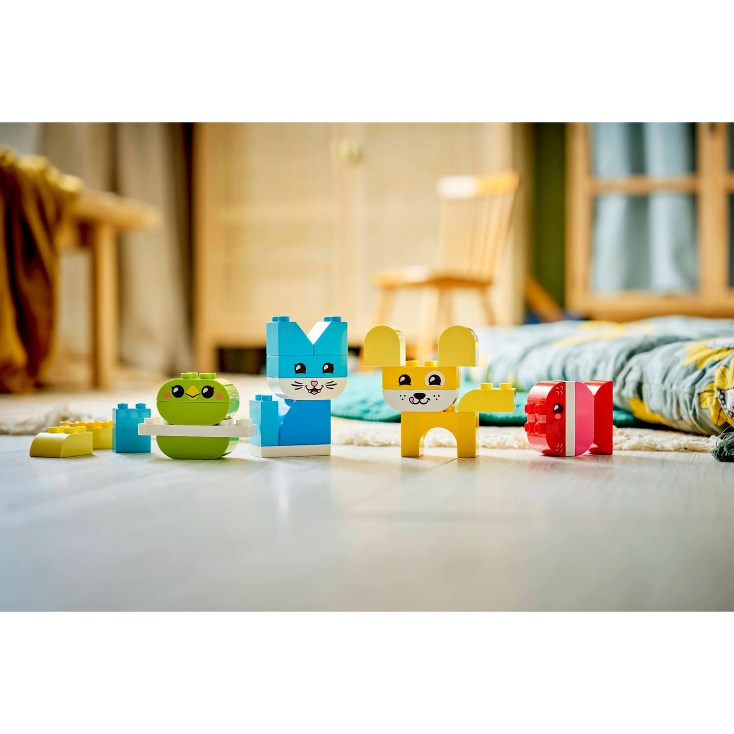 LEGO 10477 3 in 1 Creative Cute Pets - Duplo