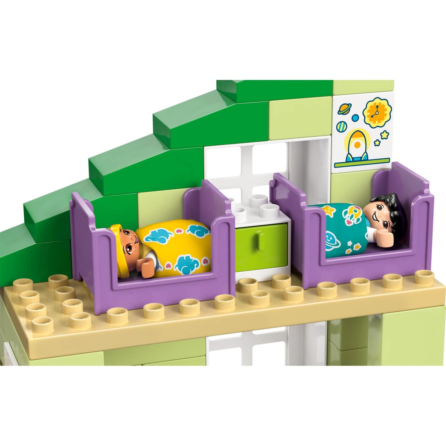 LEGO 10470 3 in 1 Modern Family House with Figures - Duplo