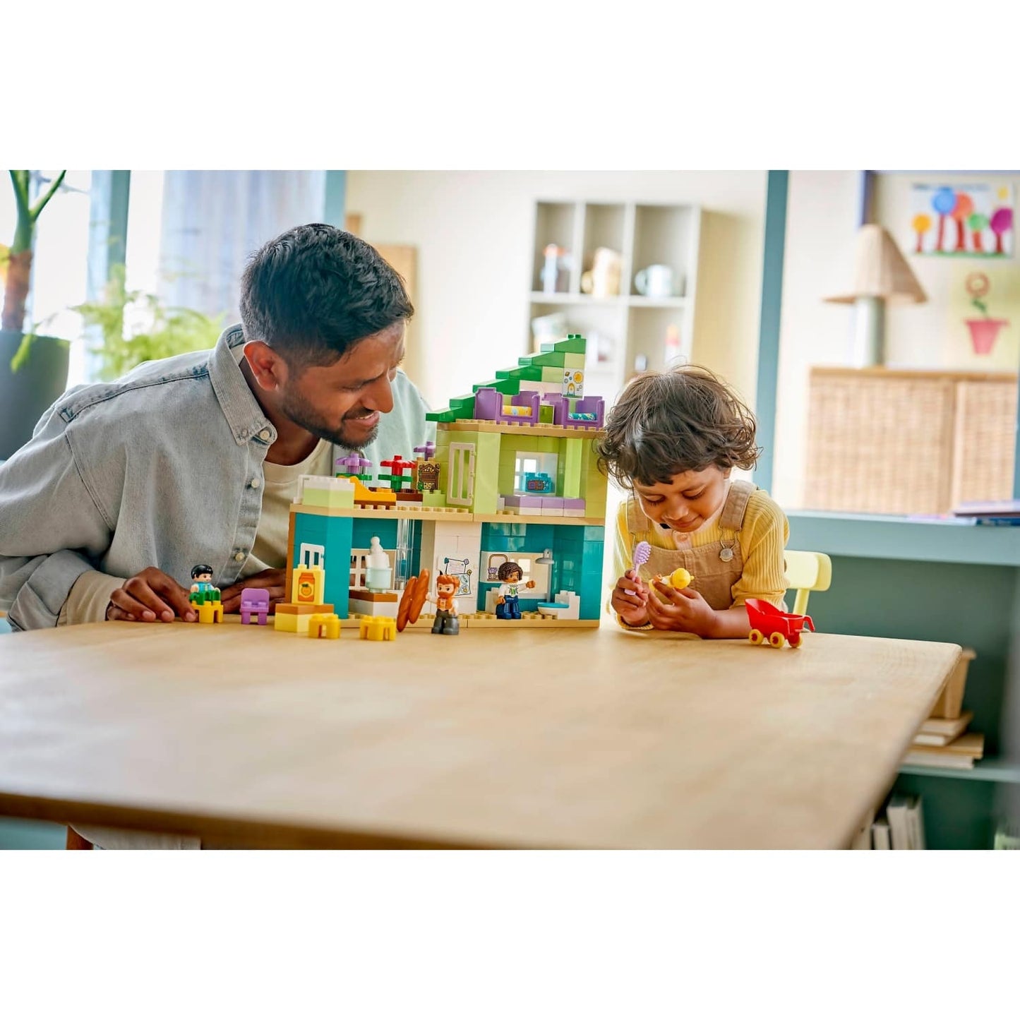 LEGO 10470 3 in 1 Modern Family House with Figures - Duplo