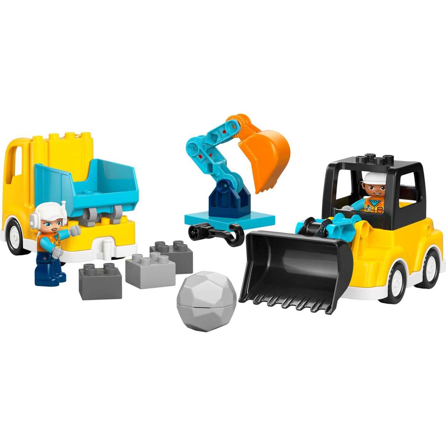 LEGO 10475 3 in 1 Construction Vehicles - Duplo