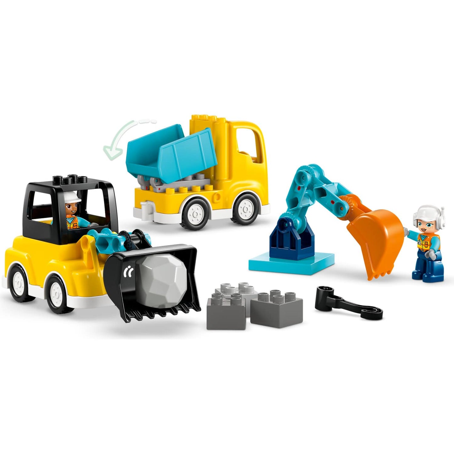LEGO 10475 3 in 1 Construction Vehicles - Duplo