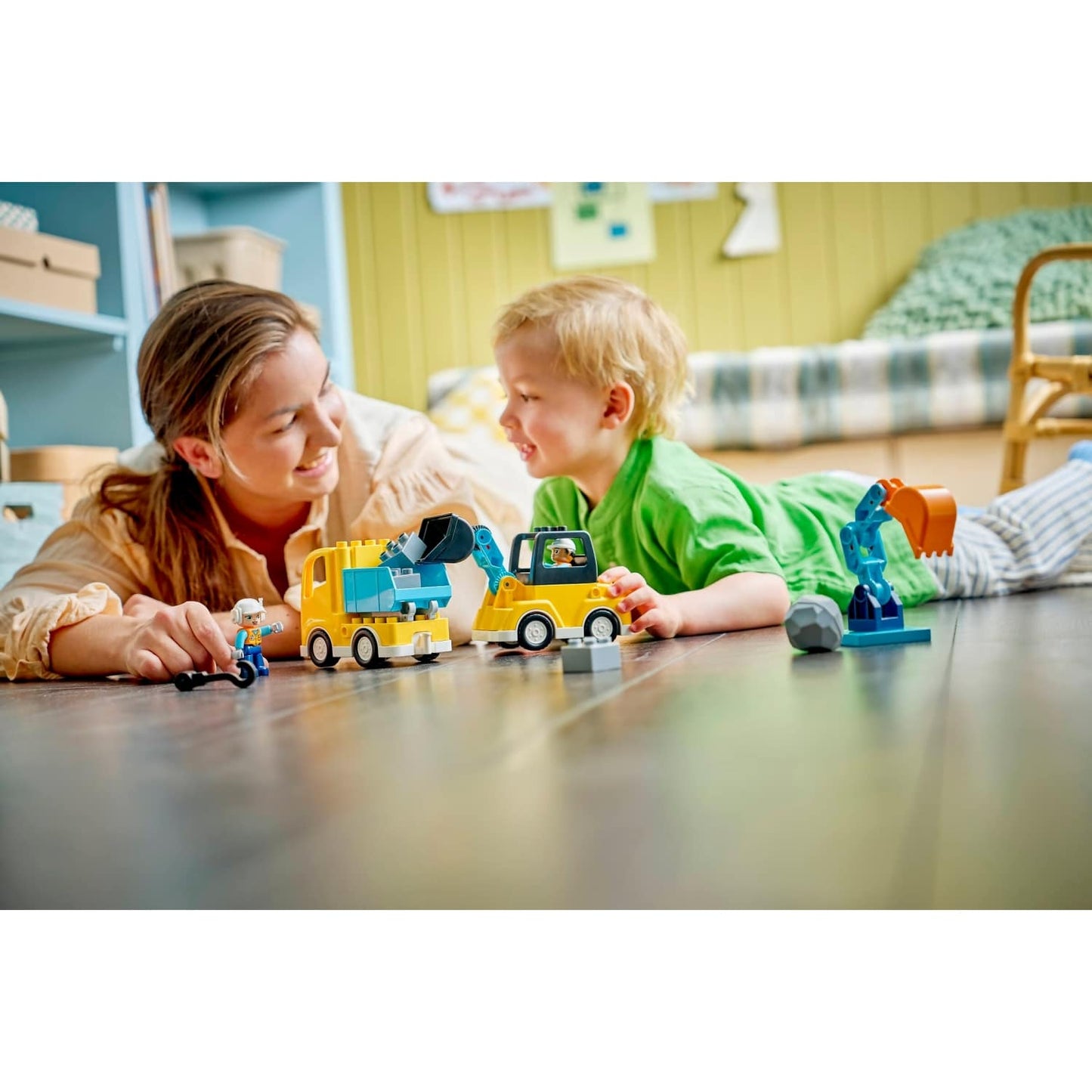 LEGO 10475 3 in 1 Construction Vehicles - Duplo