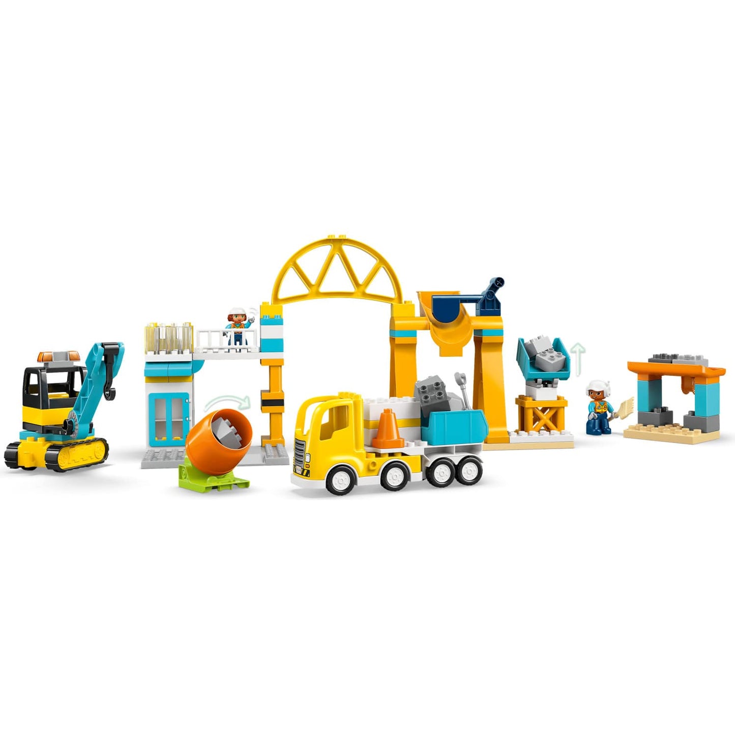 LEGO 10476 3 in 1 Construction Site and Vehicles - Duplo