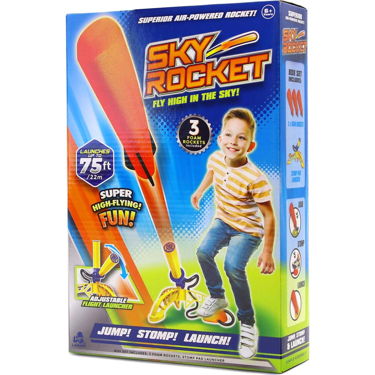 Lanard - Sky Rocket Jump! Stomp! Launch!