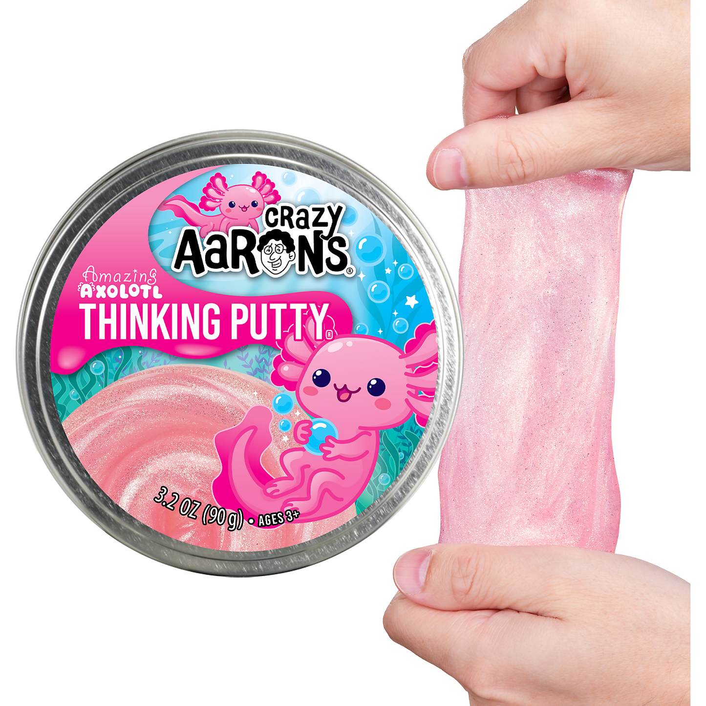 Crazy Aaron's - Amazing Axolotl Thinking Putty