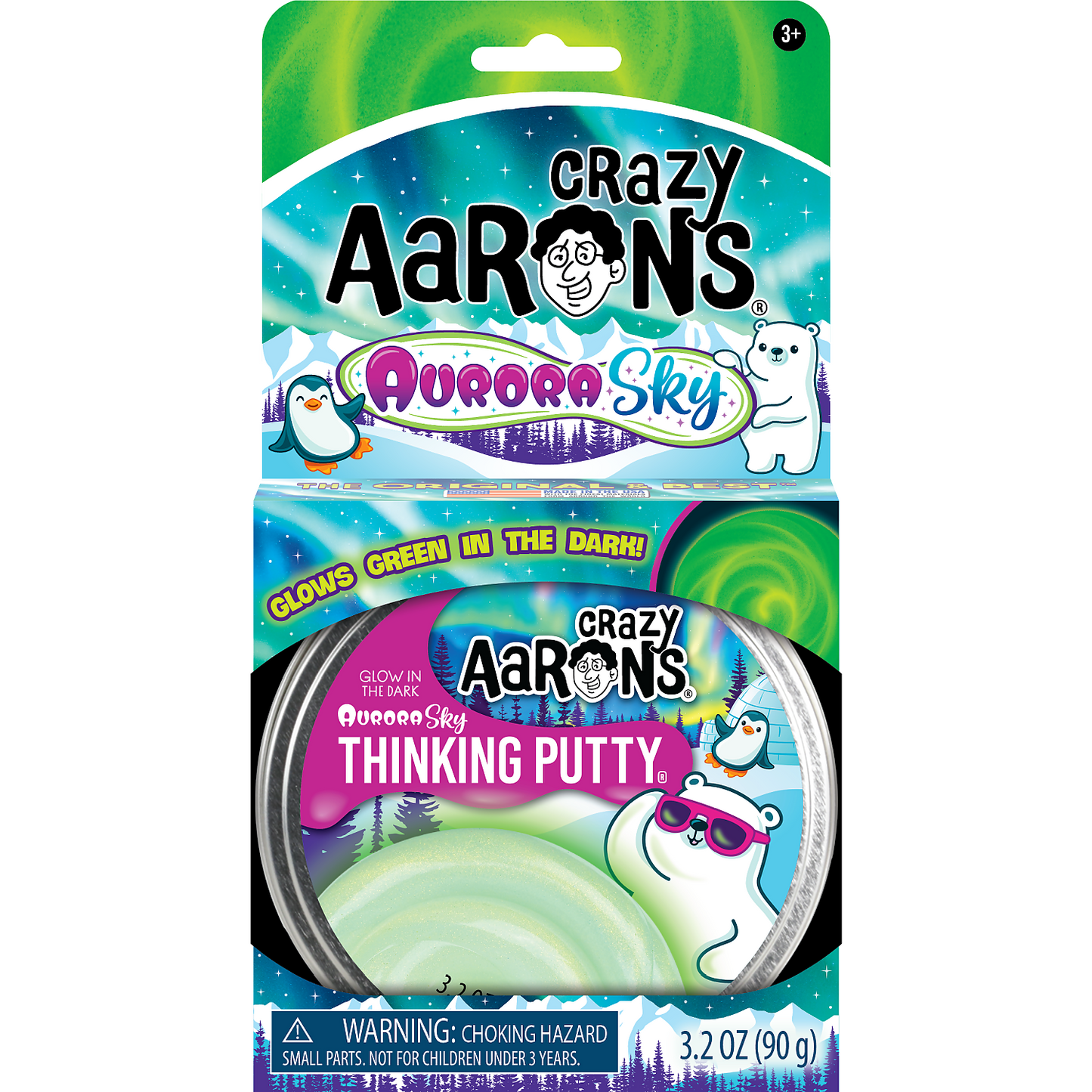 Crazy Aaron's - Aurora Sky Thinking Putty
