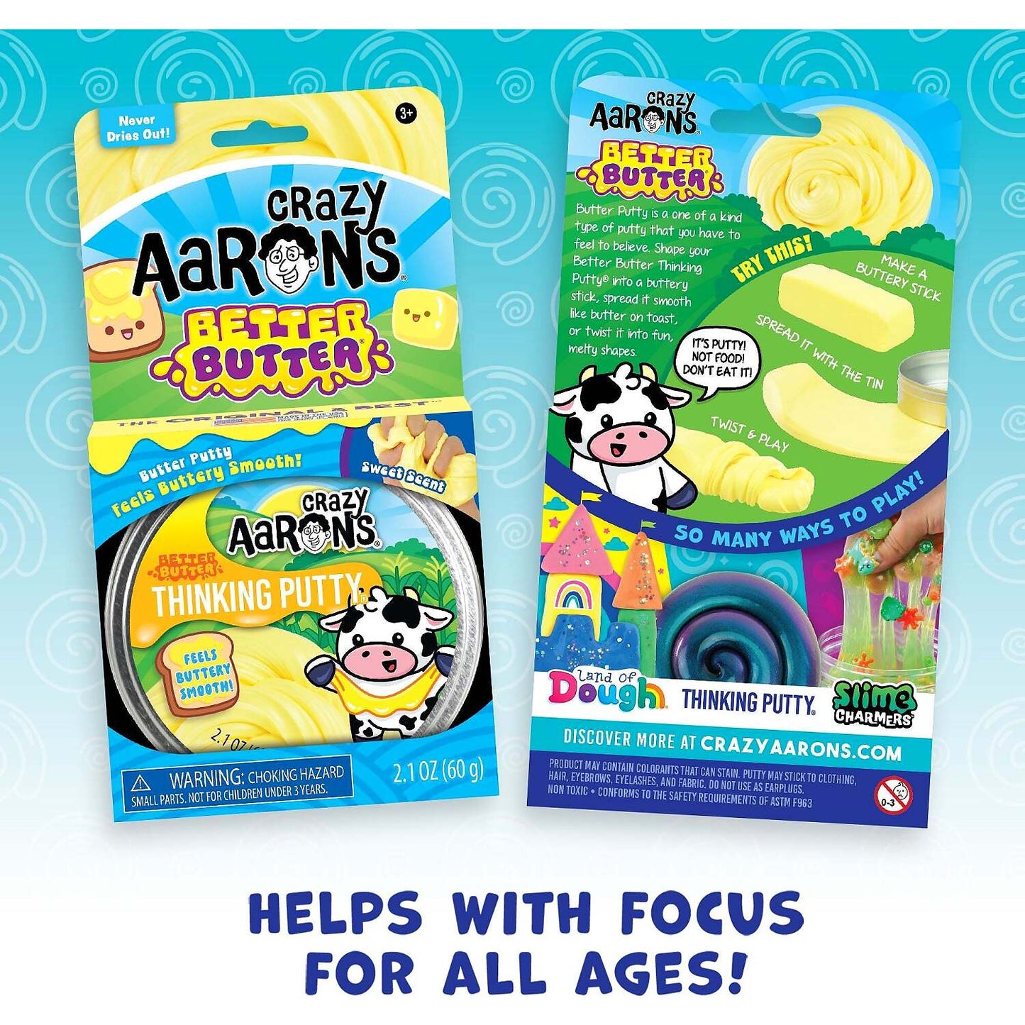 Crazy Aaronss - Better Butter Thinking Putty