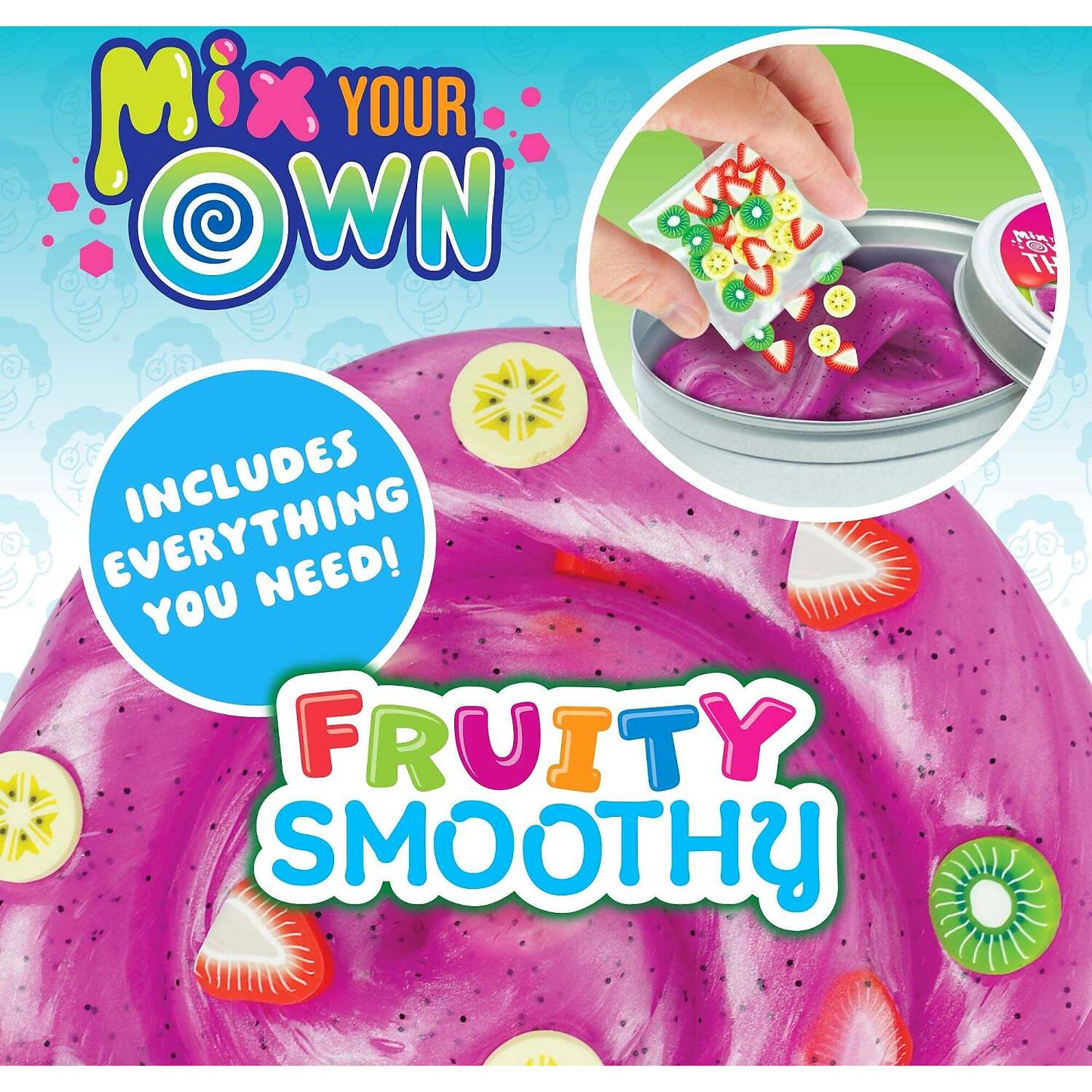 Crazy Aaron's - Fruity Smoothy Mix Your Own Thinking Putty
