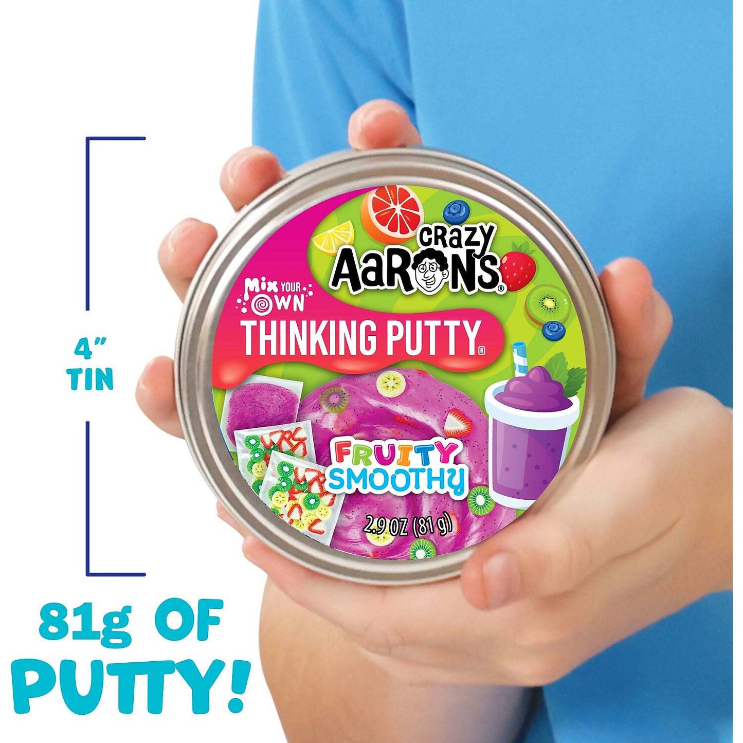 Crazy Aaron's - Fruity Smoothy Mix Your Own Thinking Putty