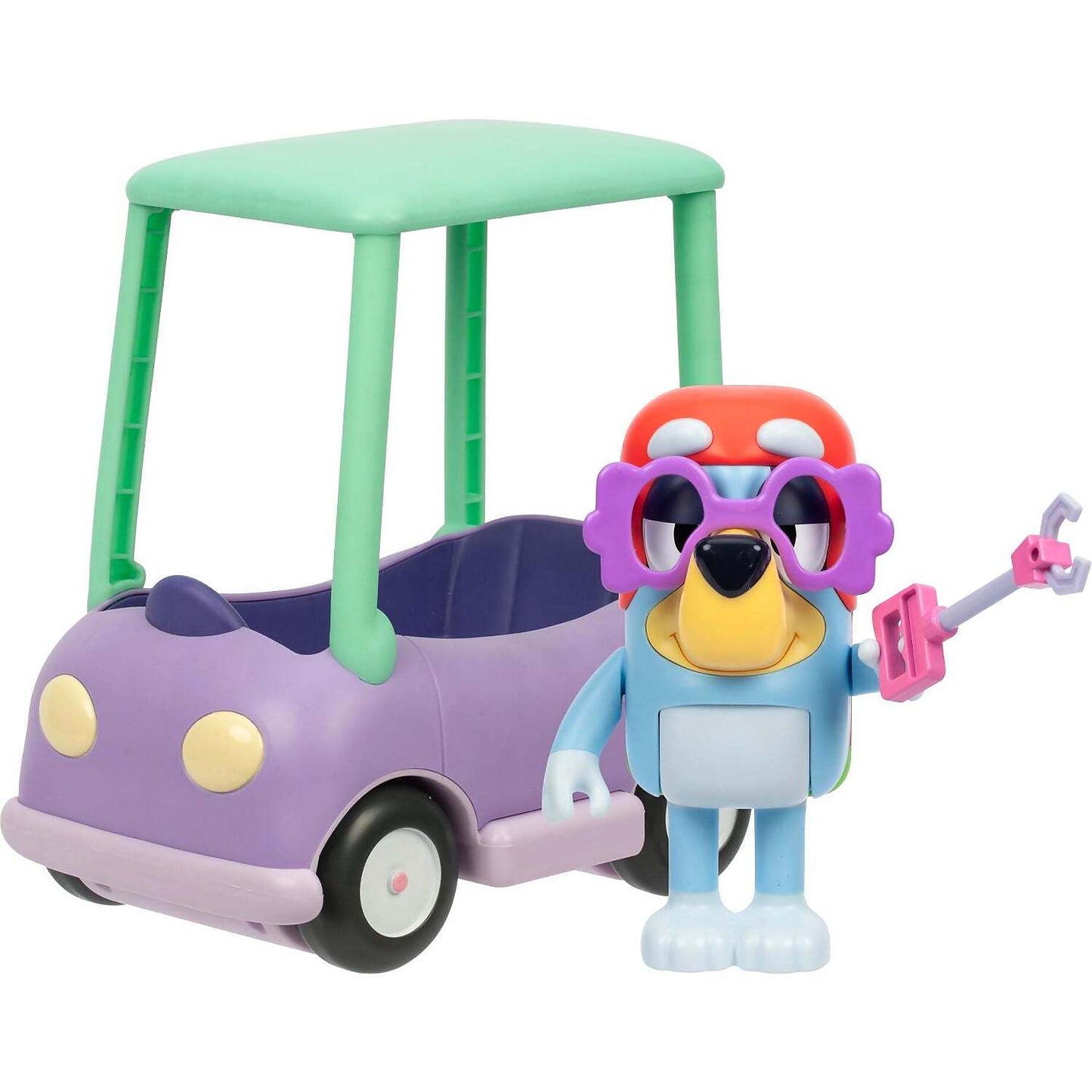 Bluey - Chat Mates Grannies Car with Janet