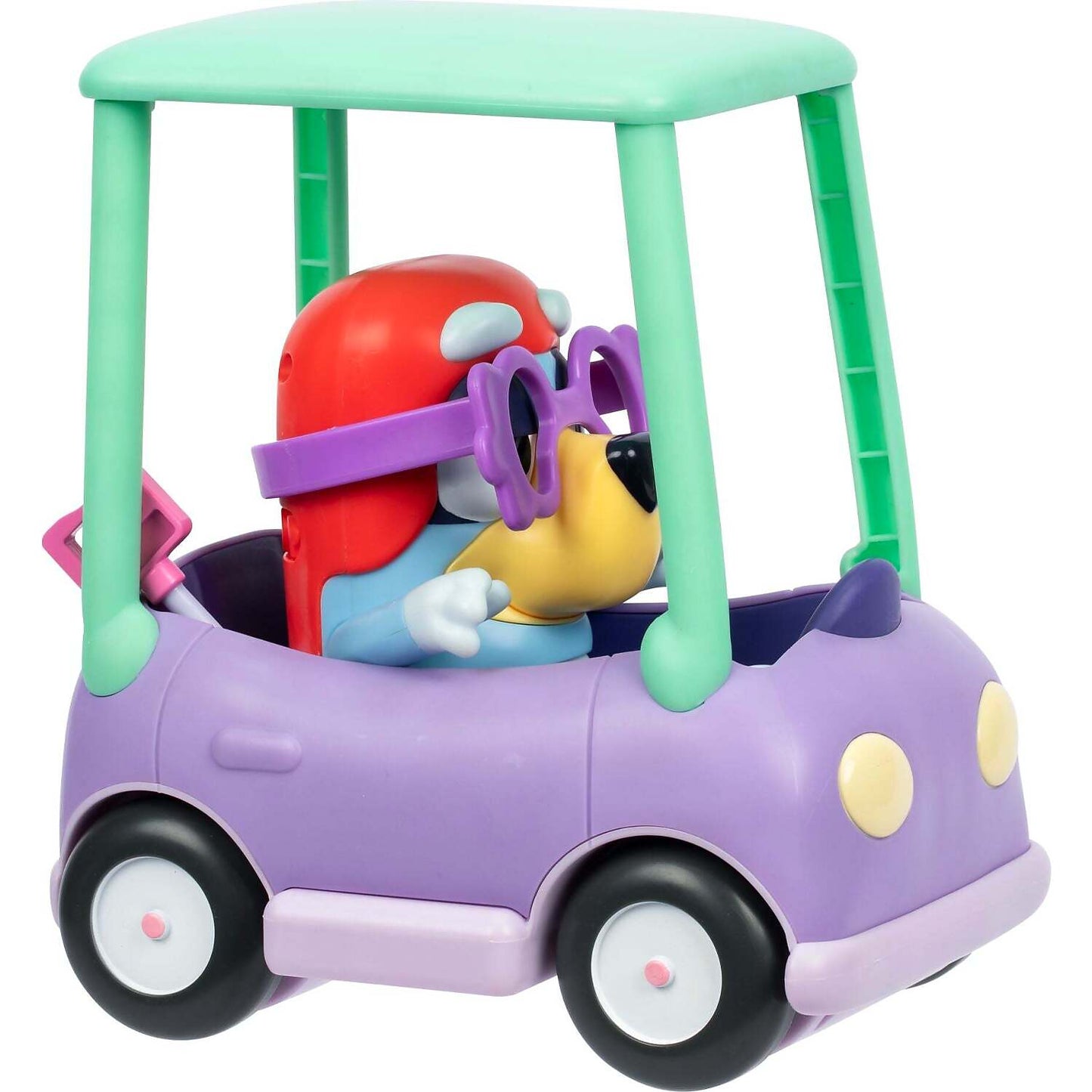 Bluey - Chat Mates Grannies Car with Janet