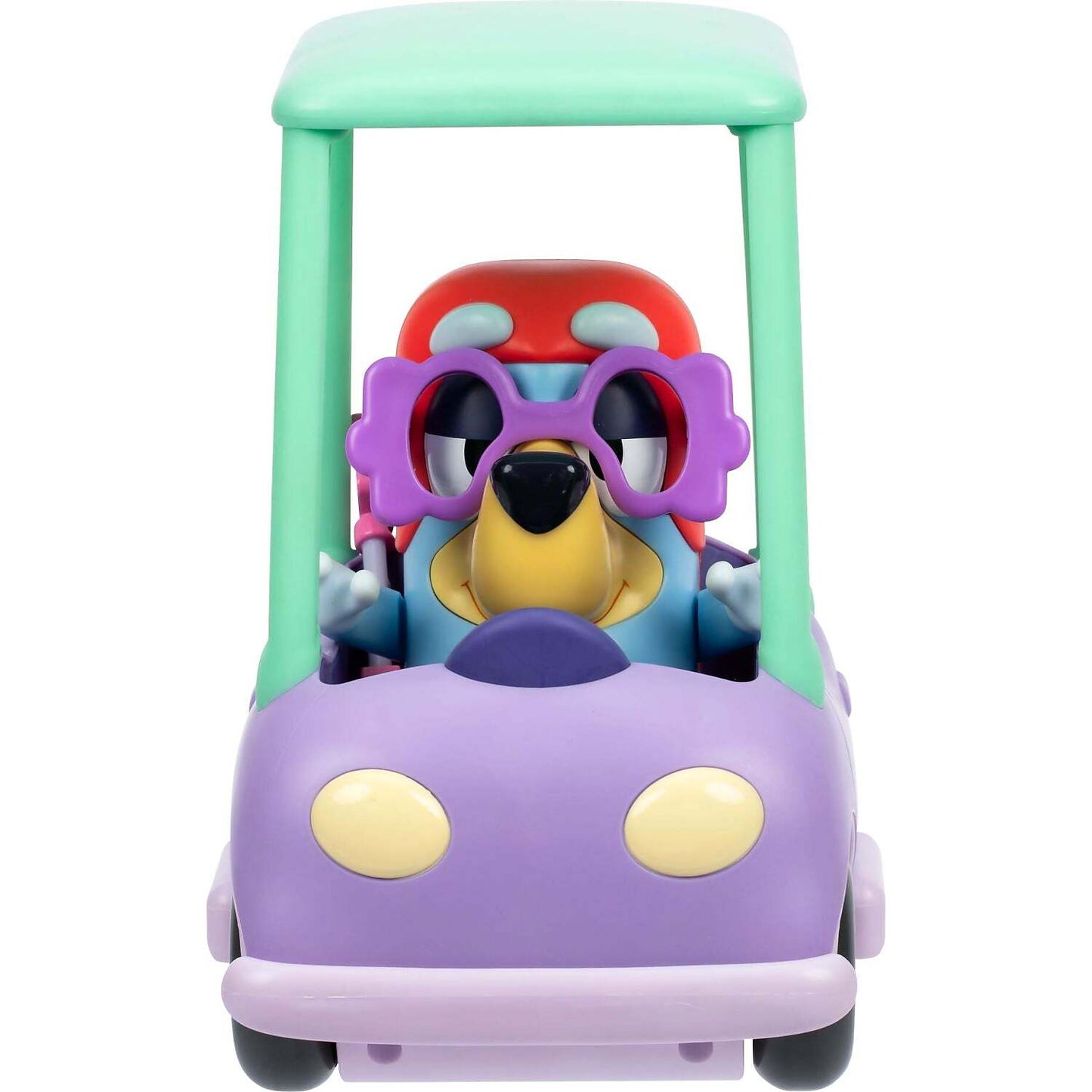 Bluey - Chat Mates Grannies Car with Janet