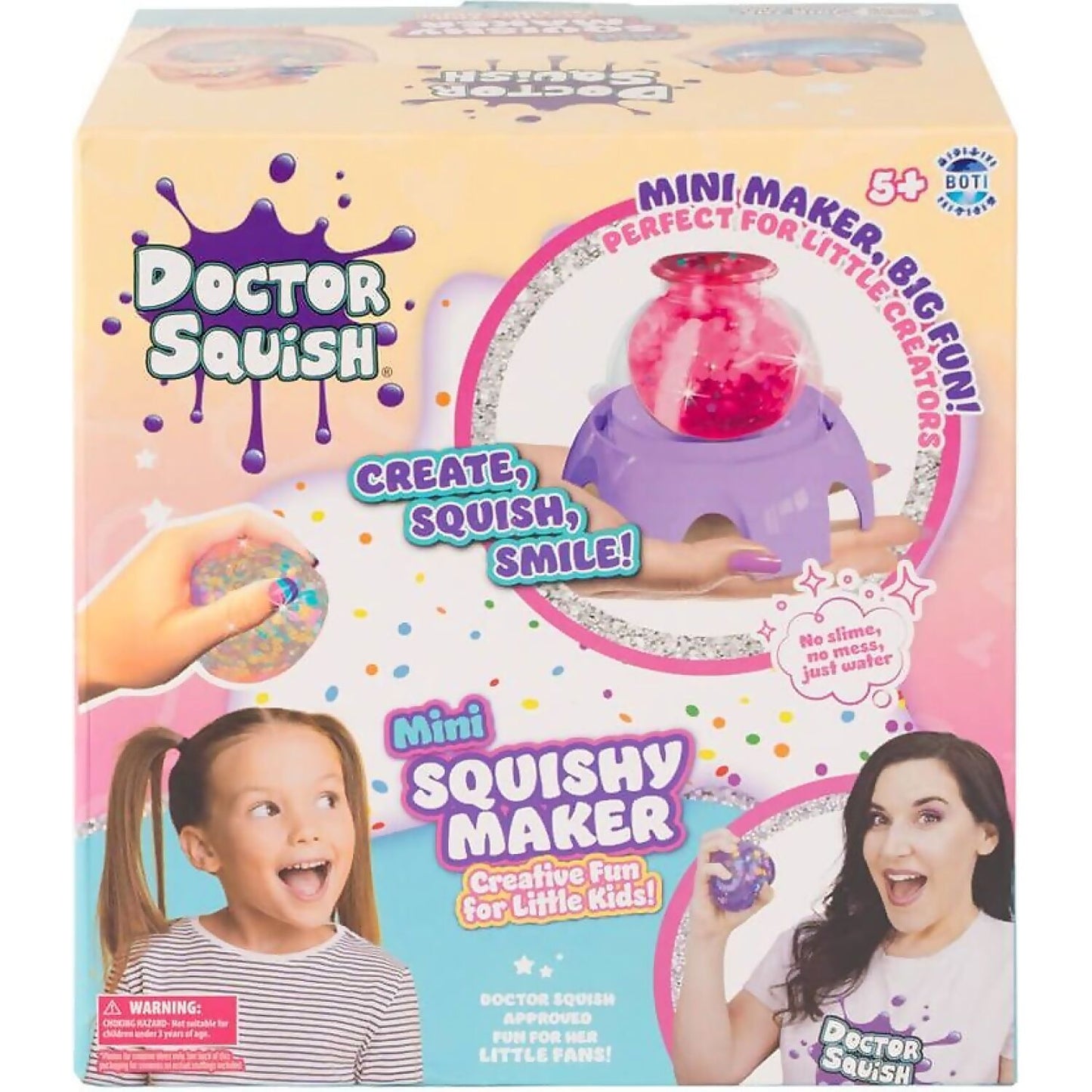 Doctor Squish - Mini Squishy Maker - Jasnor