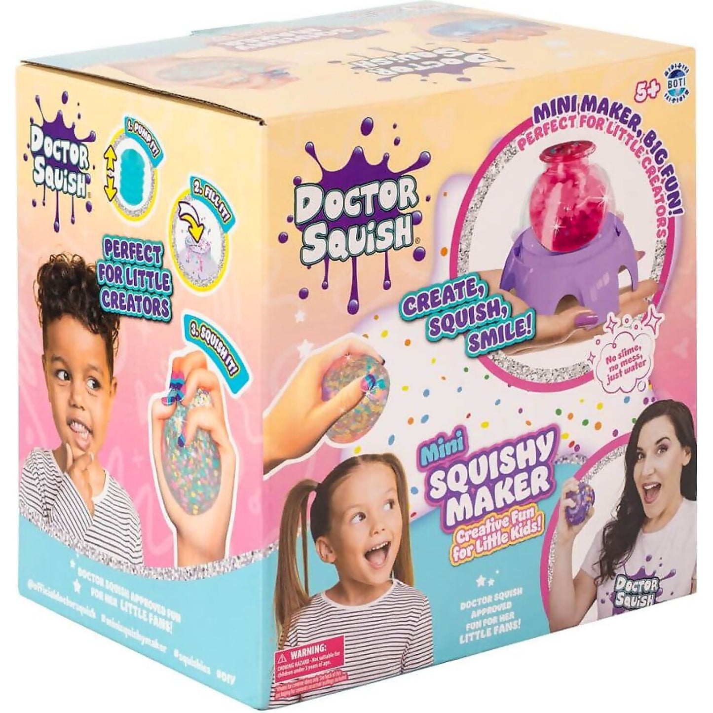 Doctor Squish - Mini Squishy Maker - Jasnor