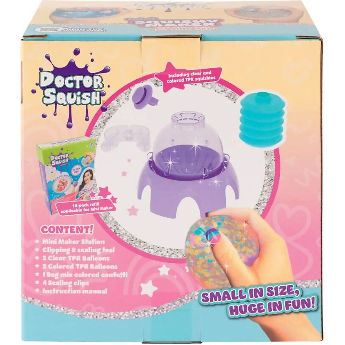 Doctor Squish - Mini Squishy Maker - Jasnor