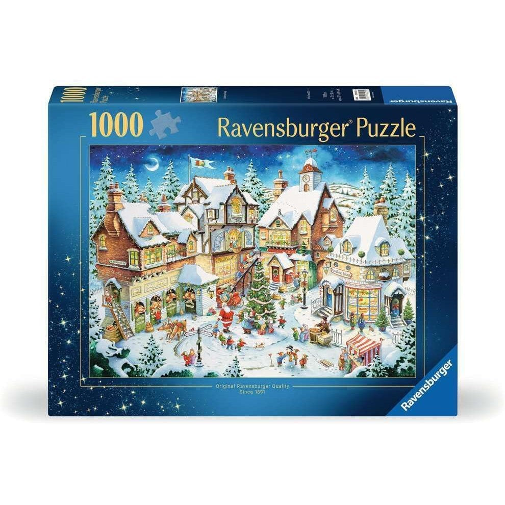 Ravensburger - Christmas Village Jigsaw Puzzle 1000 Pieces
