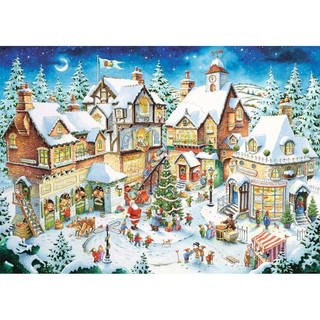 Ravensburger - Christmas Village Jigsaw Puzzle 1000 Pieces