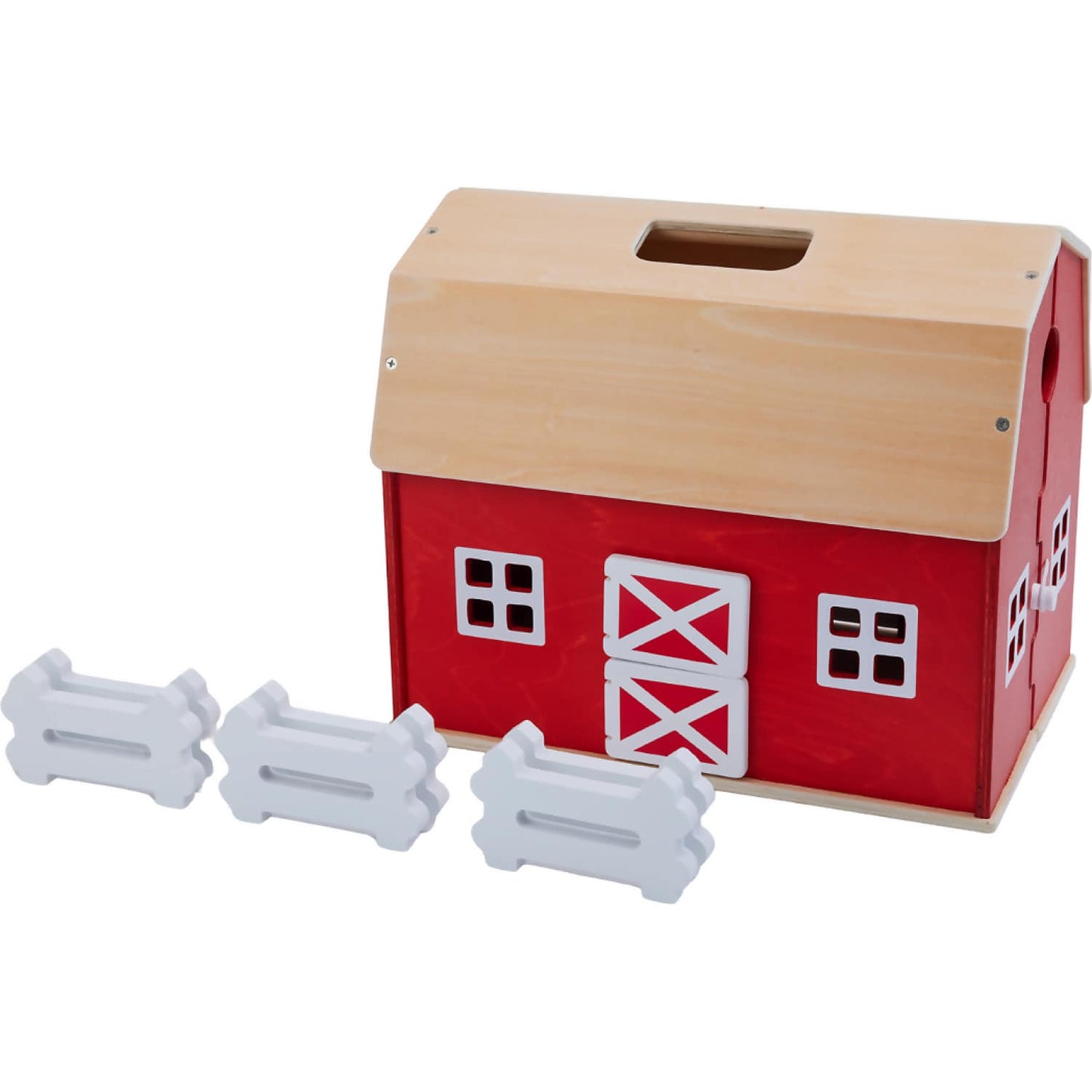 Schleich - Classic Wooden Retro Farm