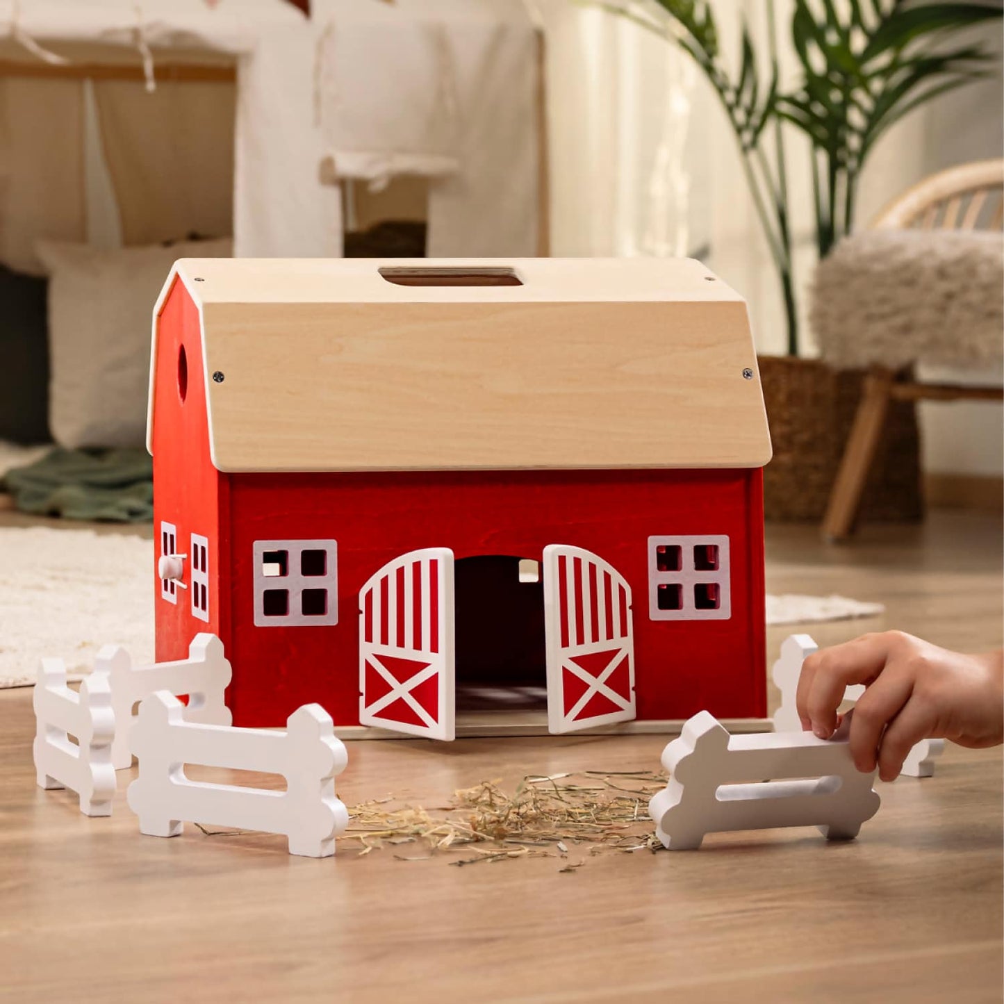 Schleich - Classic Wooden Retro Farm