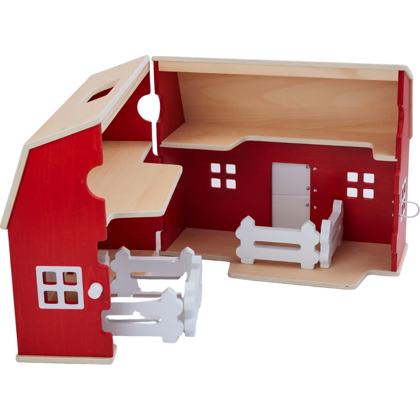 Schleich - Classic Wooden Retro Farm
