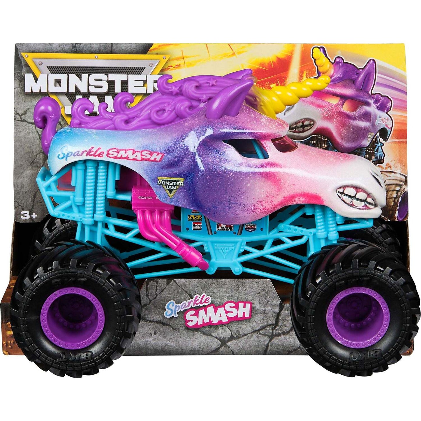 Monster Jam - Sparkle Scale 1:24 Truck - Spin Master