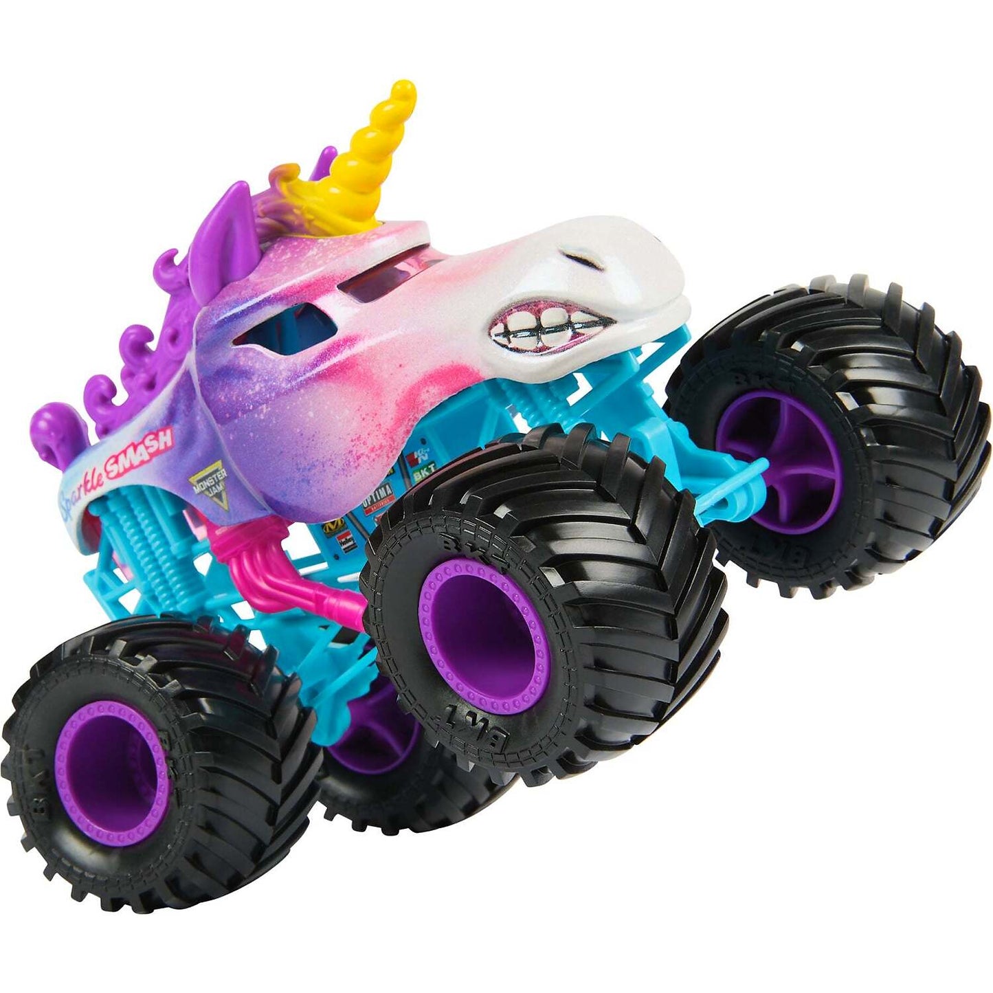 Monster Jam - Sparkle Scale 1:24 Truck - Spin Master