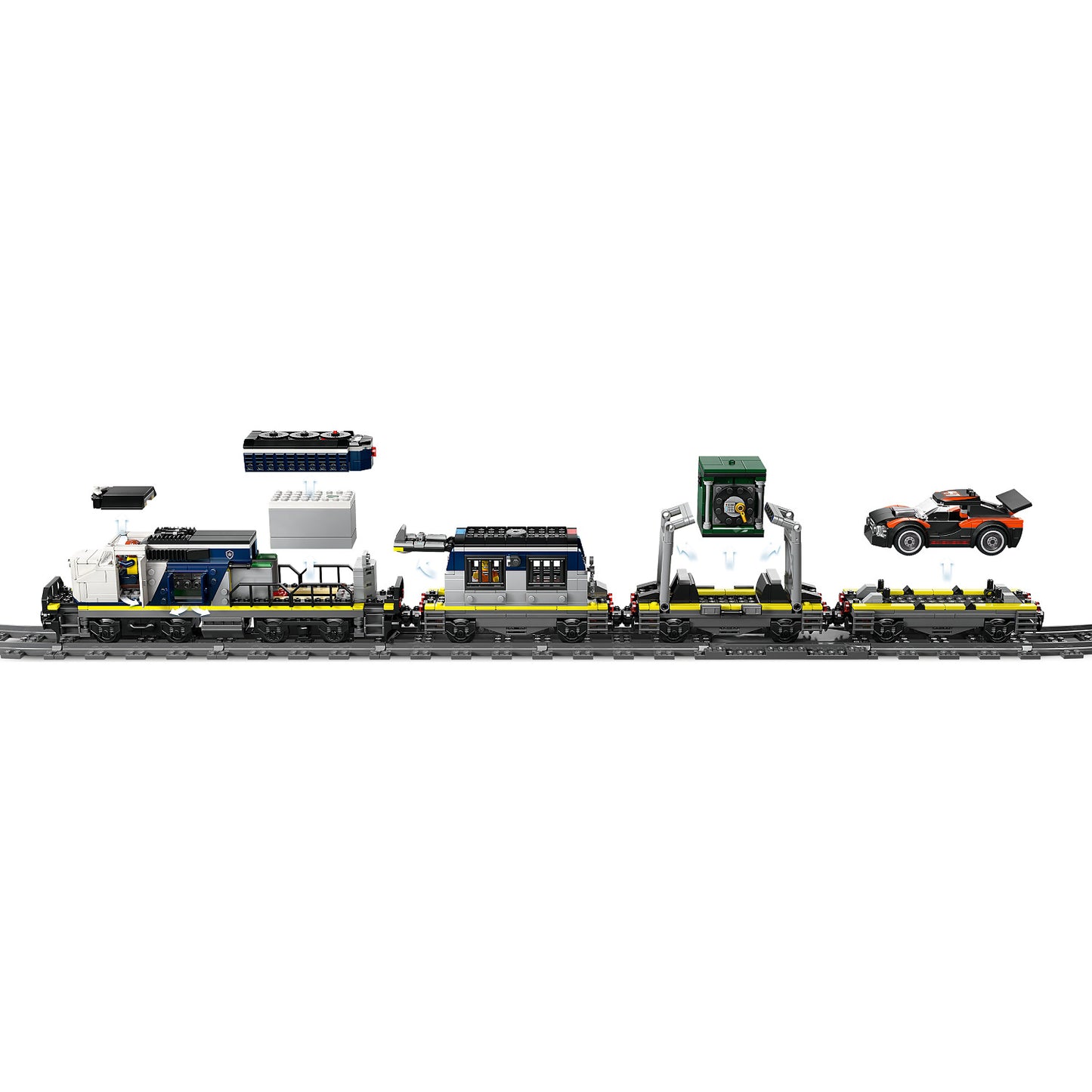 LEGO 60508 Police Train Heist - City
