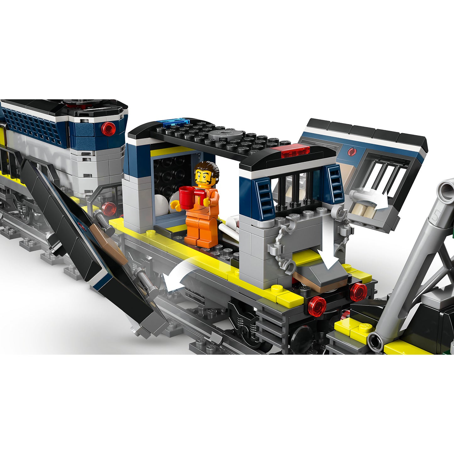 LEGO 60508 Police Train Heist - City