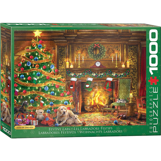 Eurographics - Festive Labs Jigsaw Puzzle 1000 Pieces