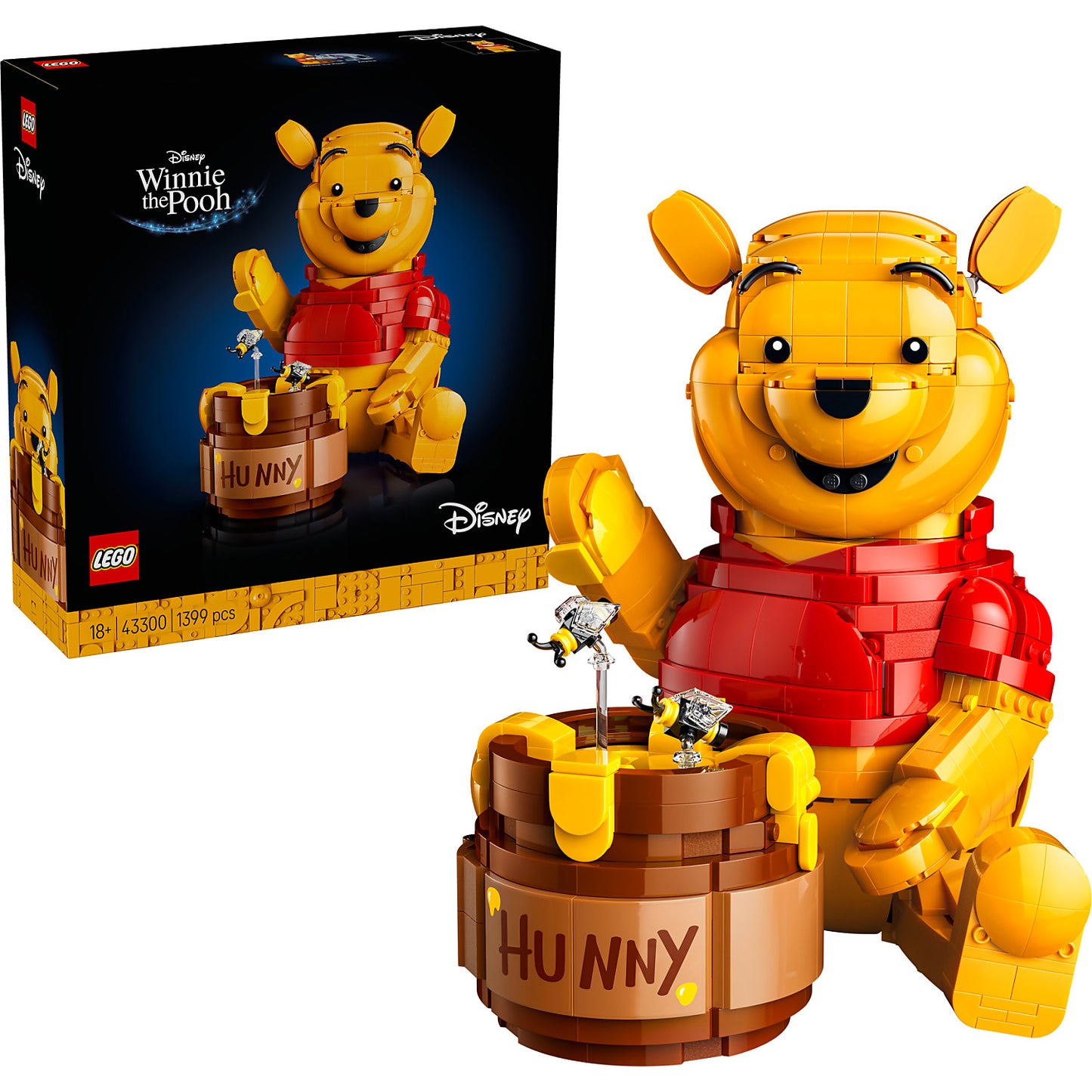 LEGO 43300 Winnie the Pooh - Disney