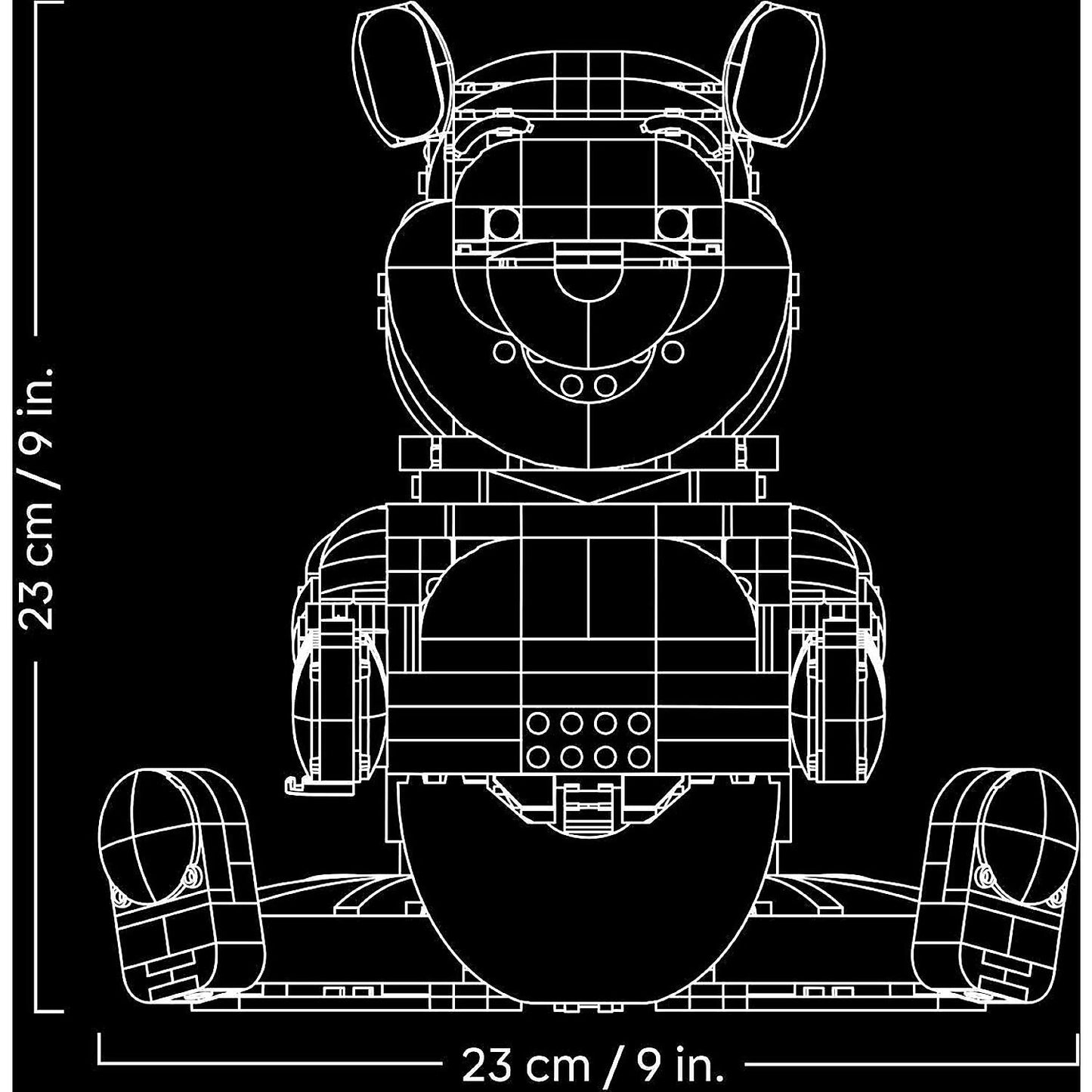 LEGO 43300 Winnie the Pooh - Disney