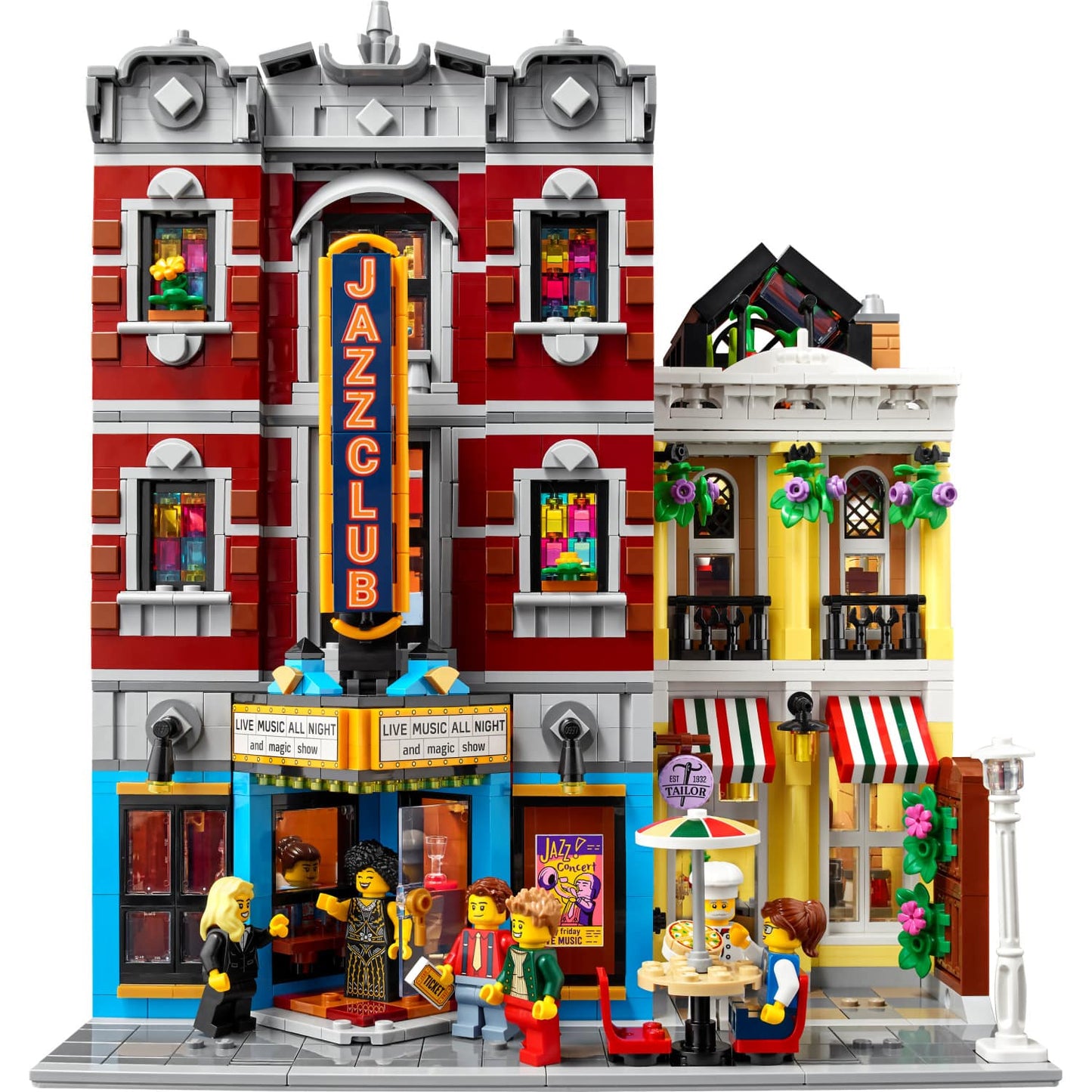 LEGO 10312 Jazz Club - Icons