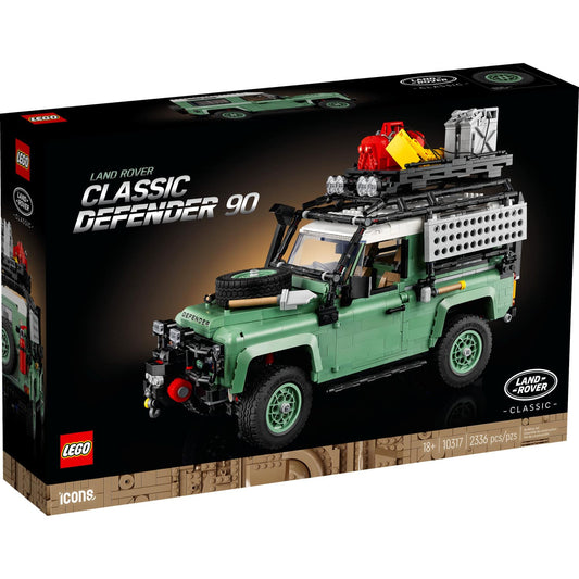 LEGO 10317 Land Rover Classic Defender 90 - Icons