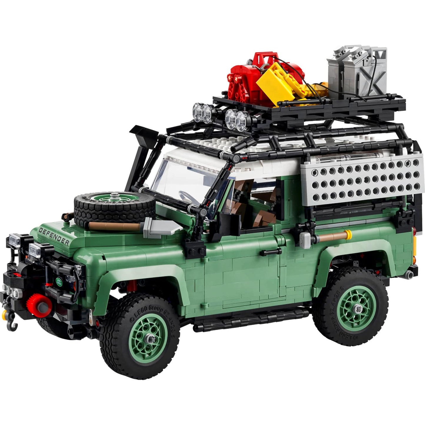 LEGO 10317 Land Rover Classic Defender 90 - Icons
