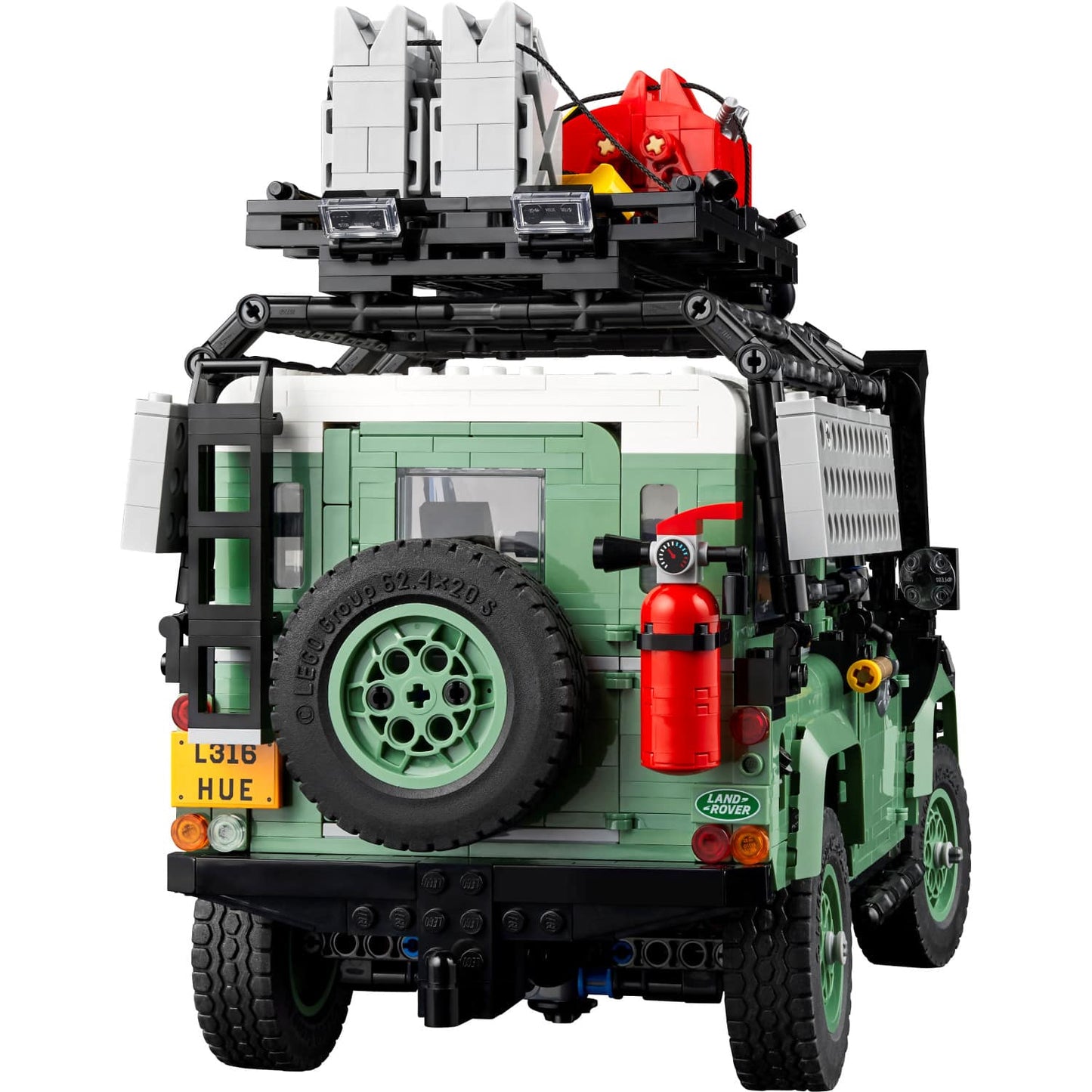 LEGO 10317 Land Rover Classic Defender 90 - Icons