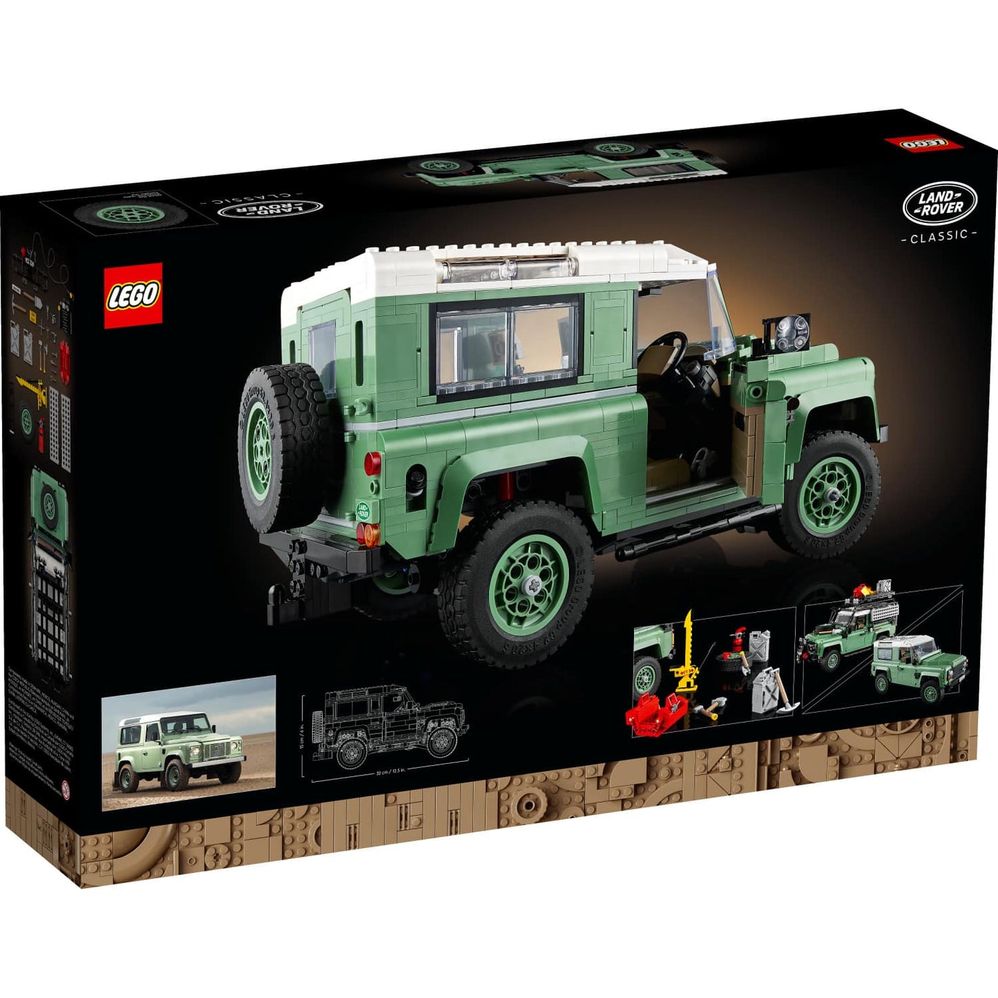 LEGO 10317 Land Rover Classic Defender 90 - Icons