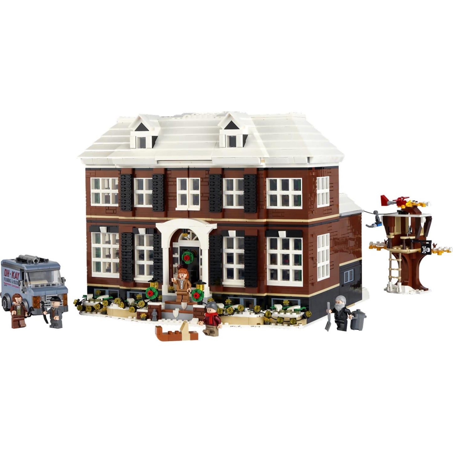 LEGO 21330 Home Alone - Ideas