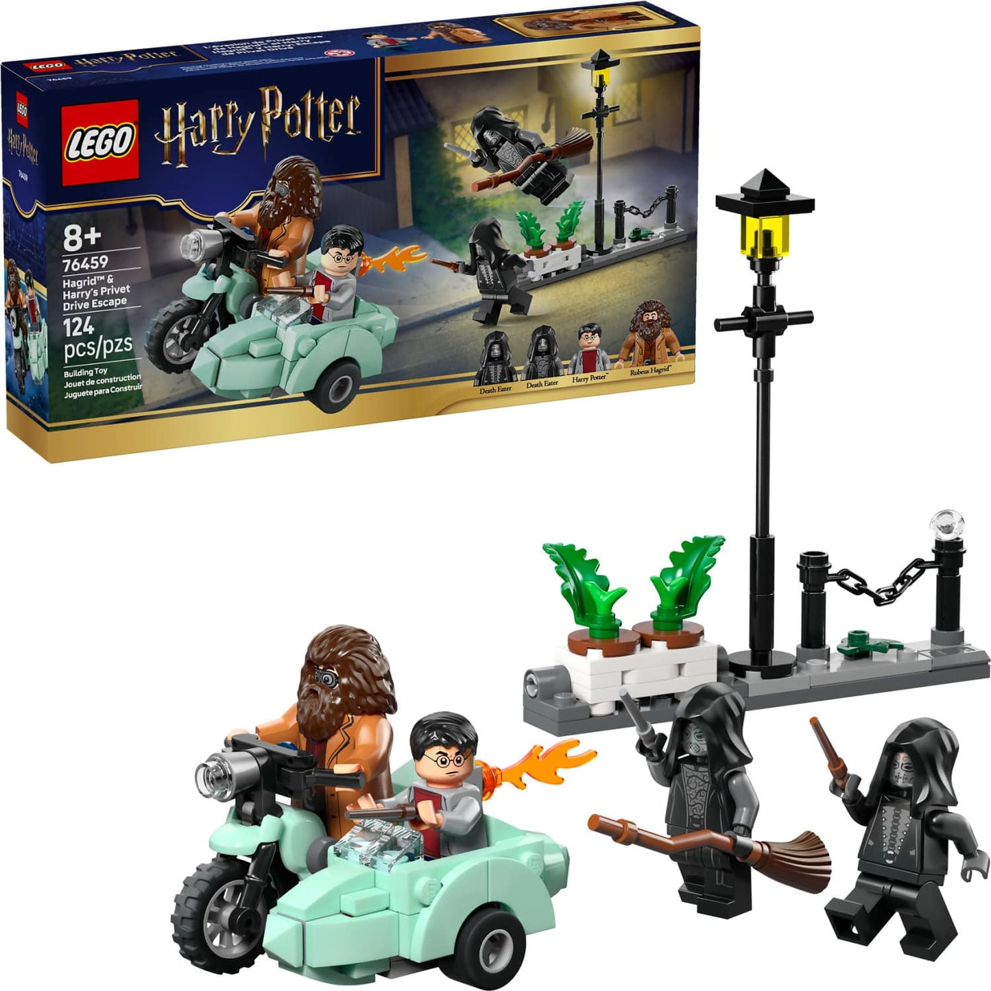 LEGO 76459 Hagrid™ & Harry's Privet Drive Escape - Harry Potter