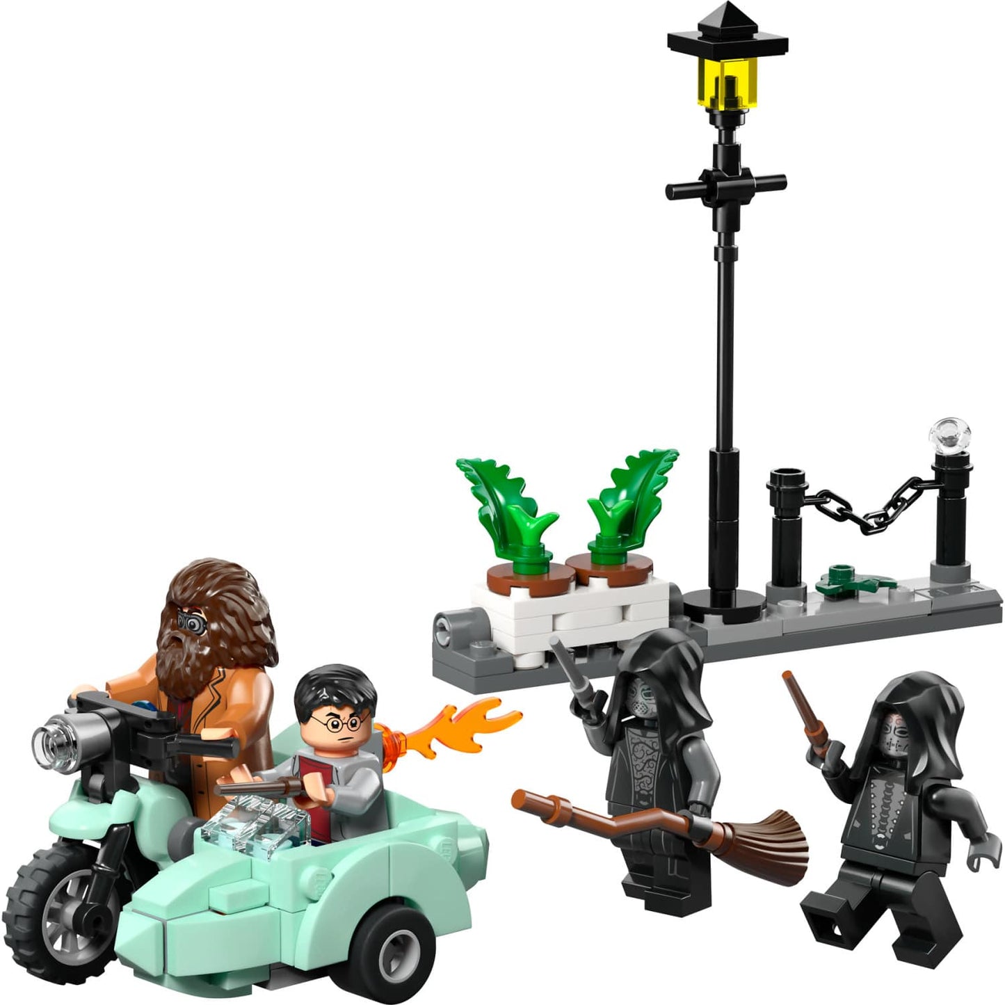 LEGO 76459 Hagrid™ & Harry's Privet Drive Escape - Harry Potter