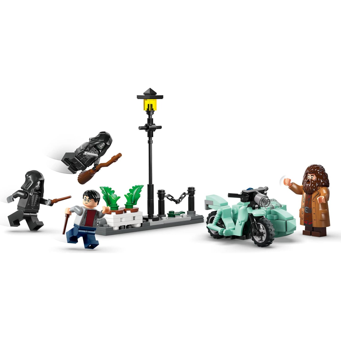 LEGO 76459 Hagrid™ & Harry's Privet Drive Escape - Harry Potter