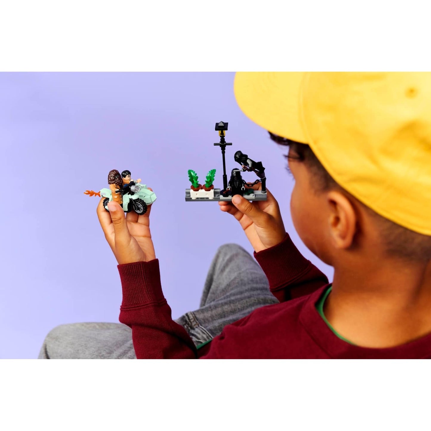 LEGO 76459 Hagrid™ & Harry's Privet Drive Escape - Harry Potter