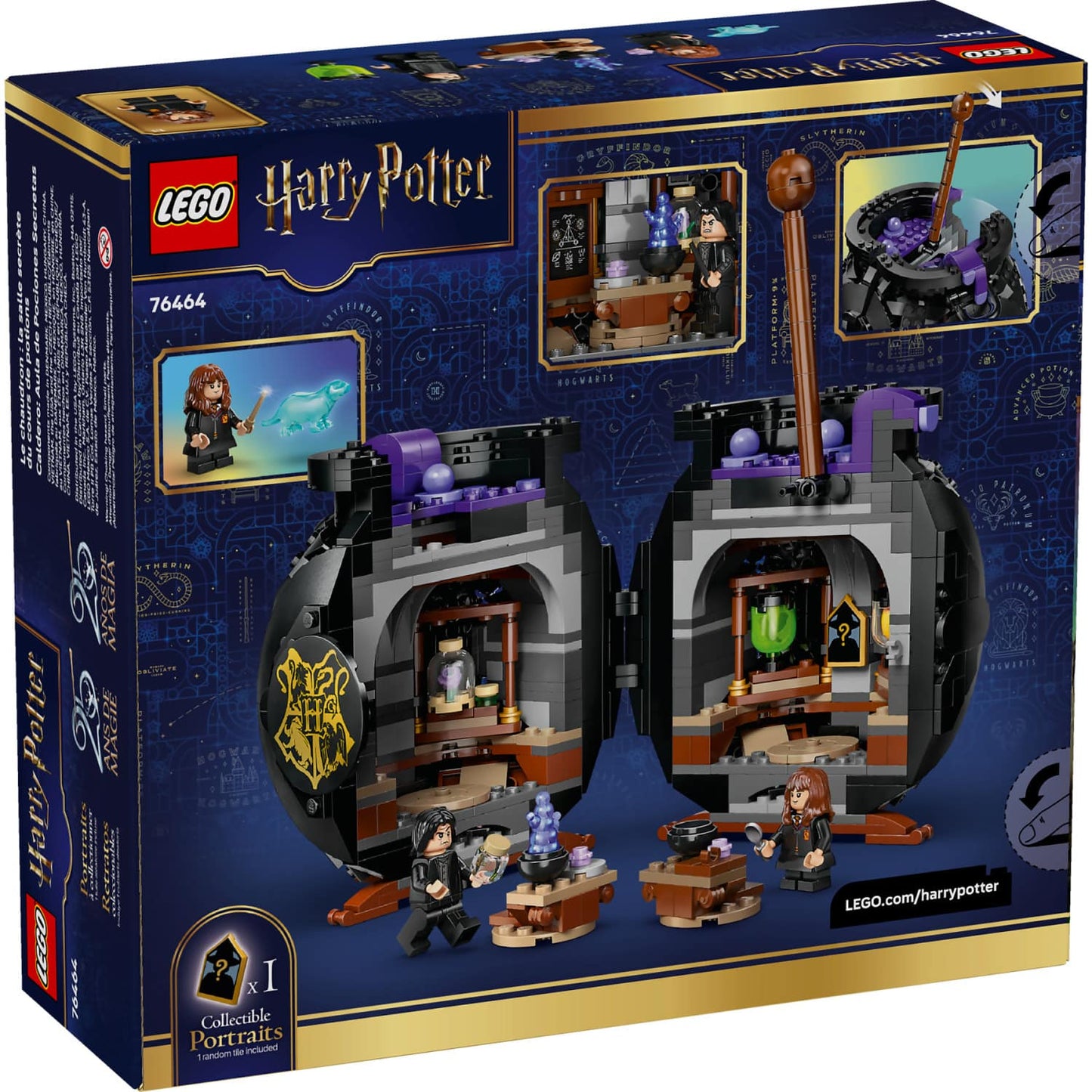 LEGO 76464 Cauldron: Secret Potions Classroom - Harry Potter