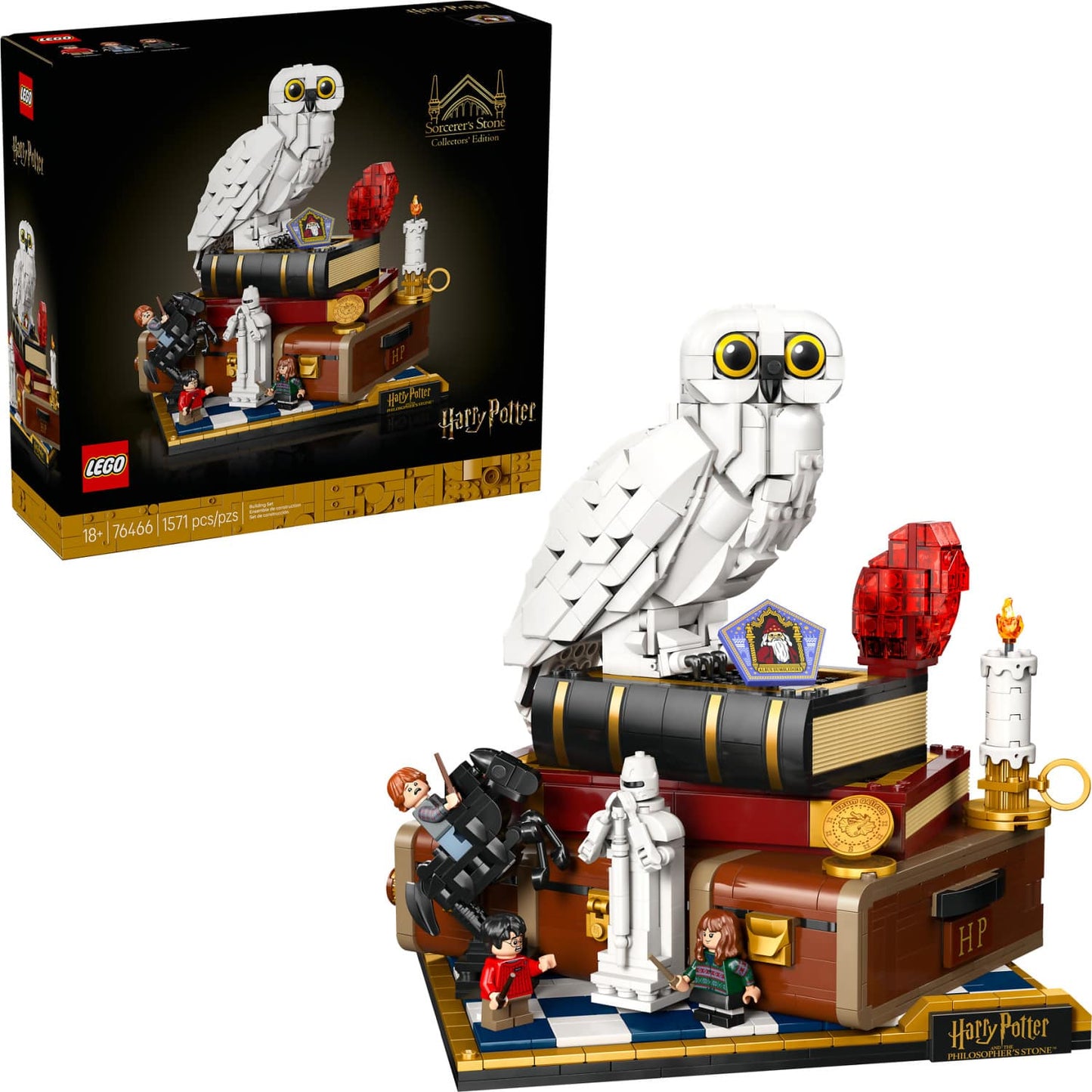 LEGO 76466 Philosopher's Stone – Collectors Edition - Harry Potter