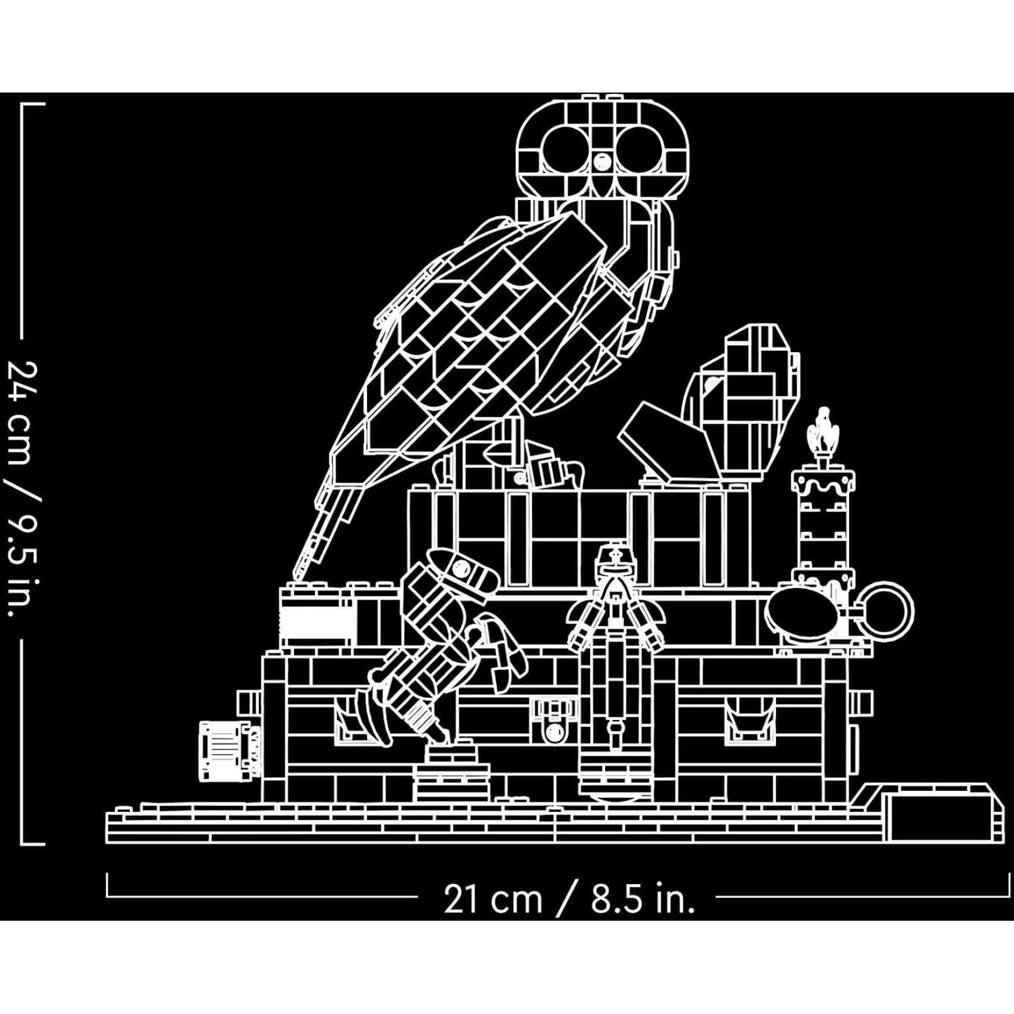 LEGO 76466 Philosopher's Stone – Collectors Edition - Harry Potter