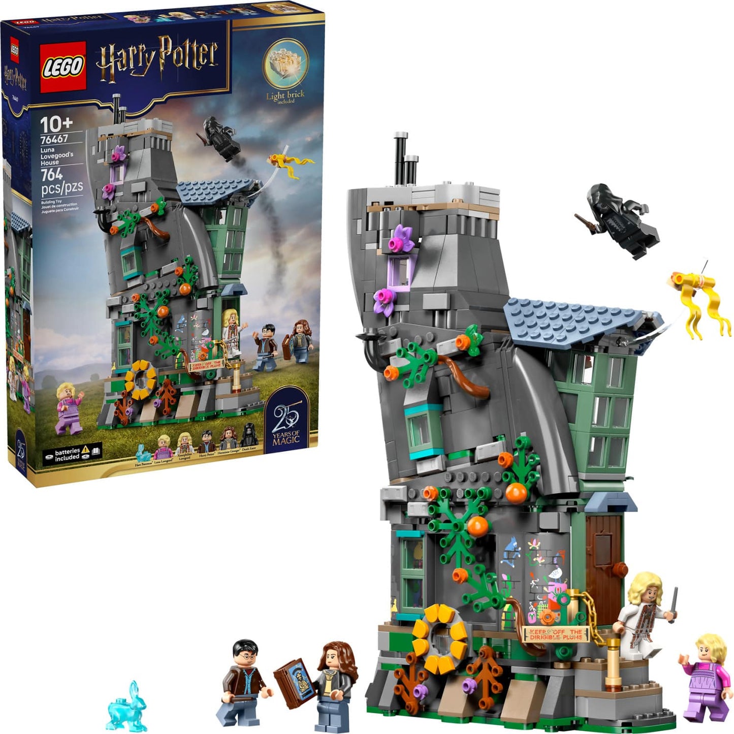 LEGO 76467 Luna Lovegood's House - Harry Potter