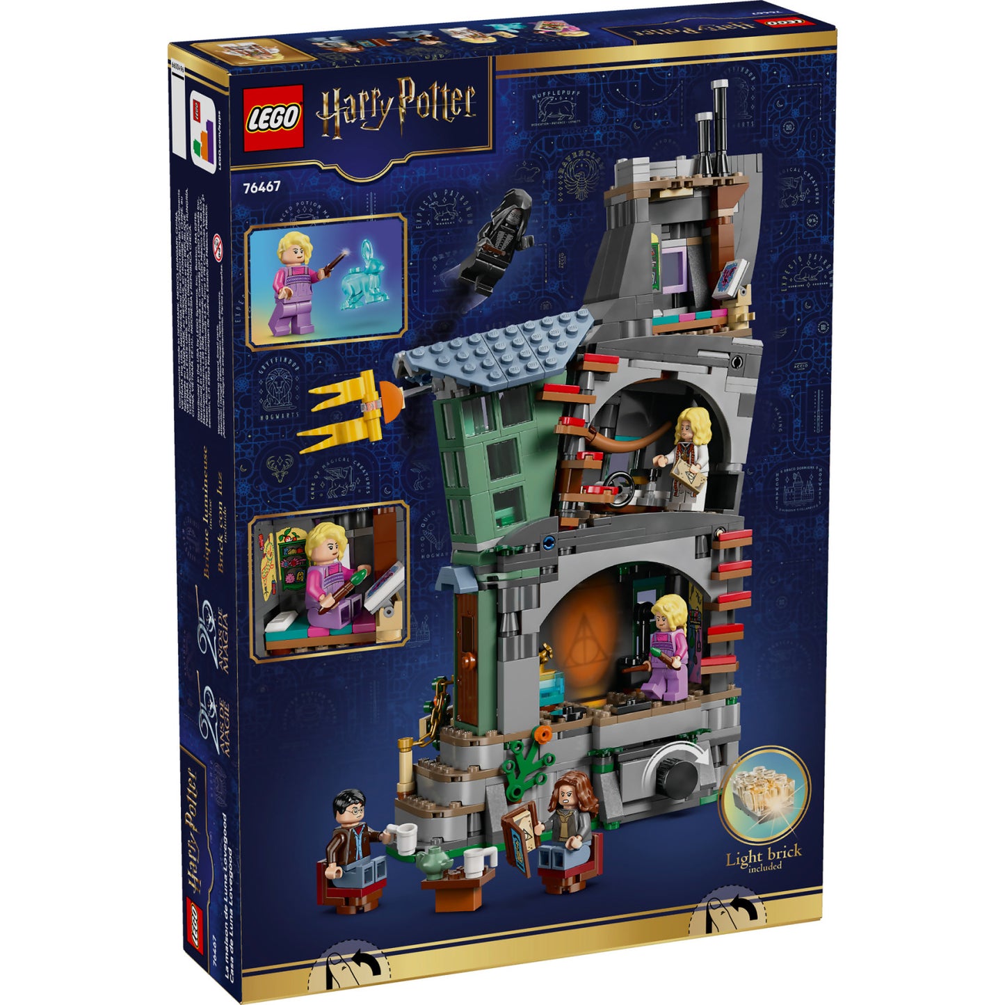 LEGO 76467 Luna Lovegood's House - Harry Potter