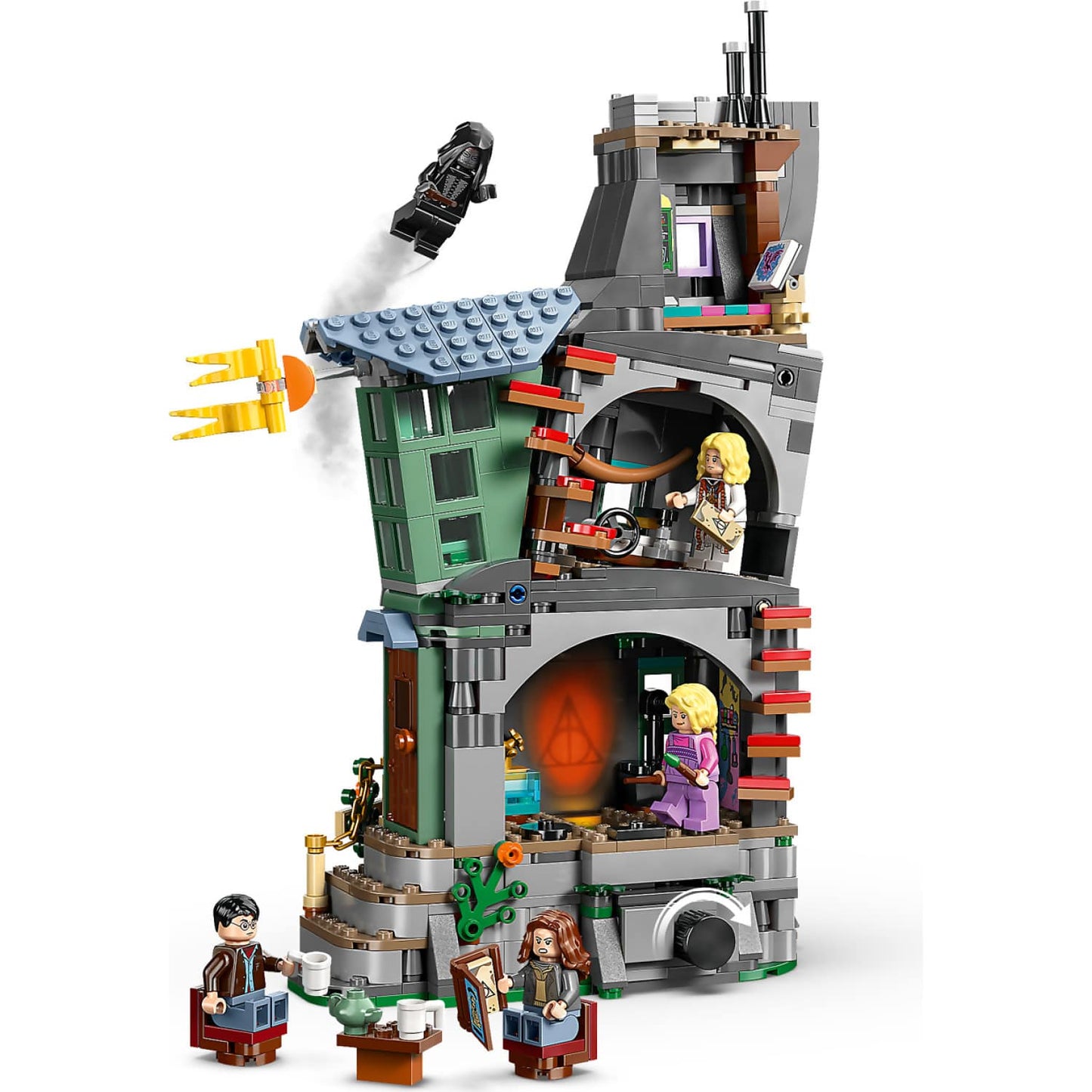 LEGO 76467 Luna Lovegood's House - Harry Potter