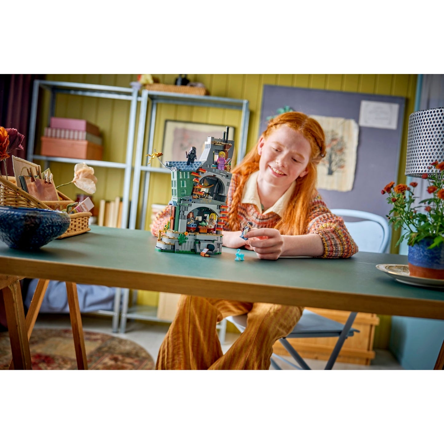 LEGO 76467 Luna Lovegood's House - Harry Potter