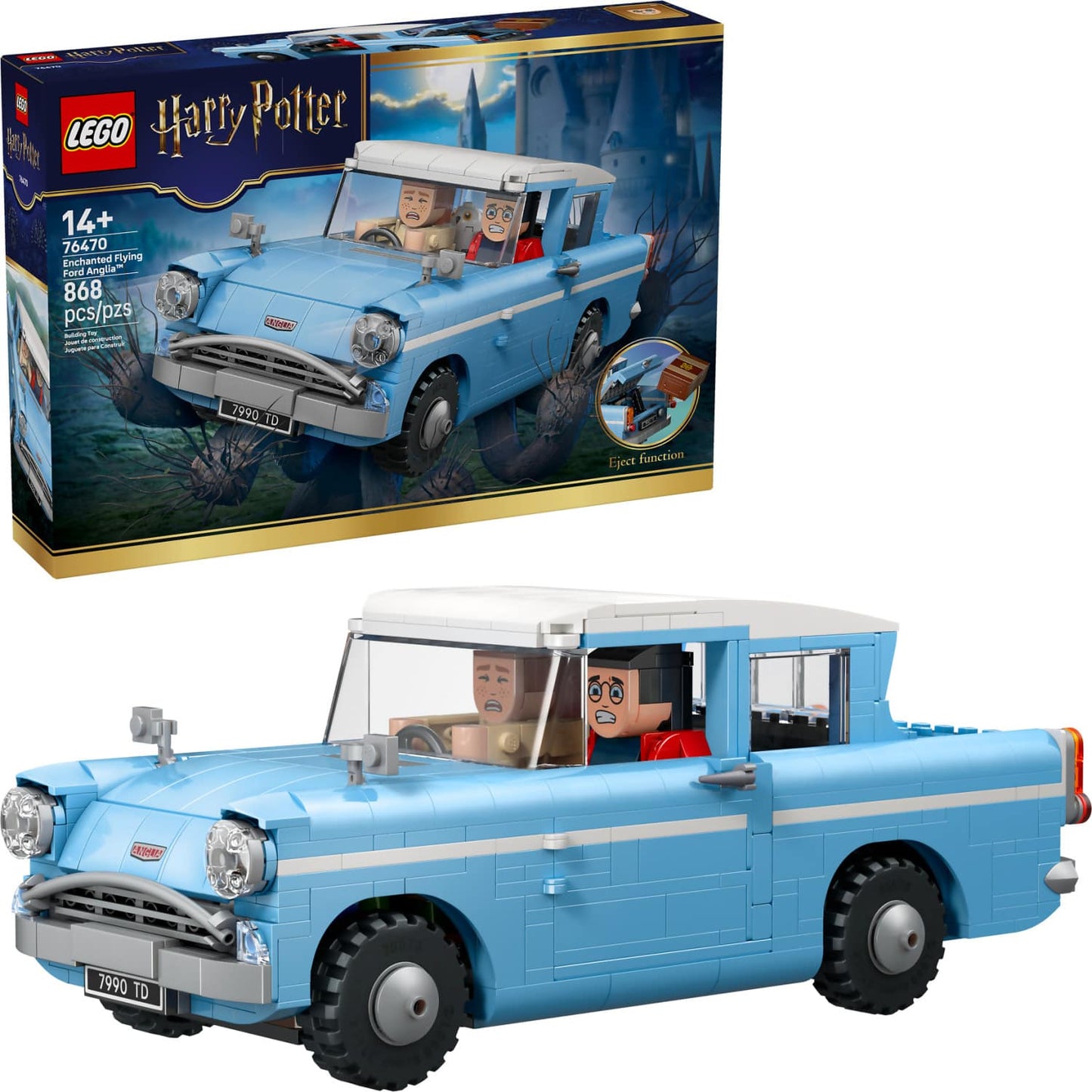 LEGO 76470 Enchanted Flying Ford Anglia™ - Harry Potter