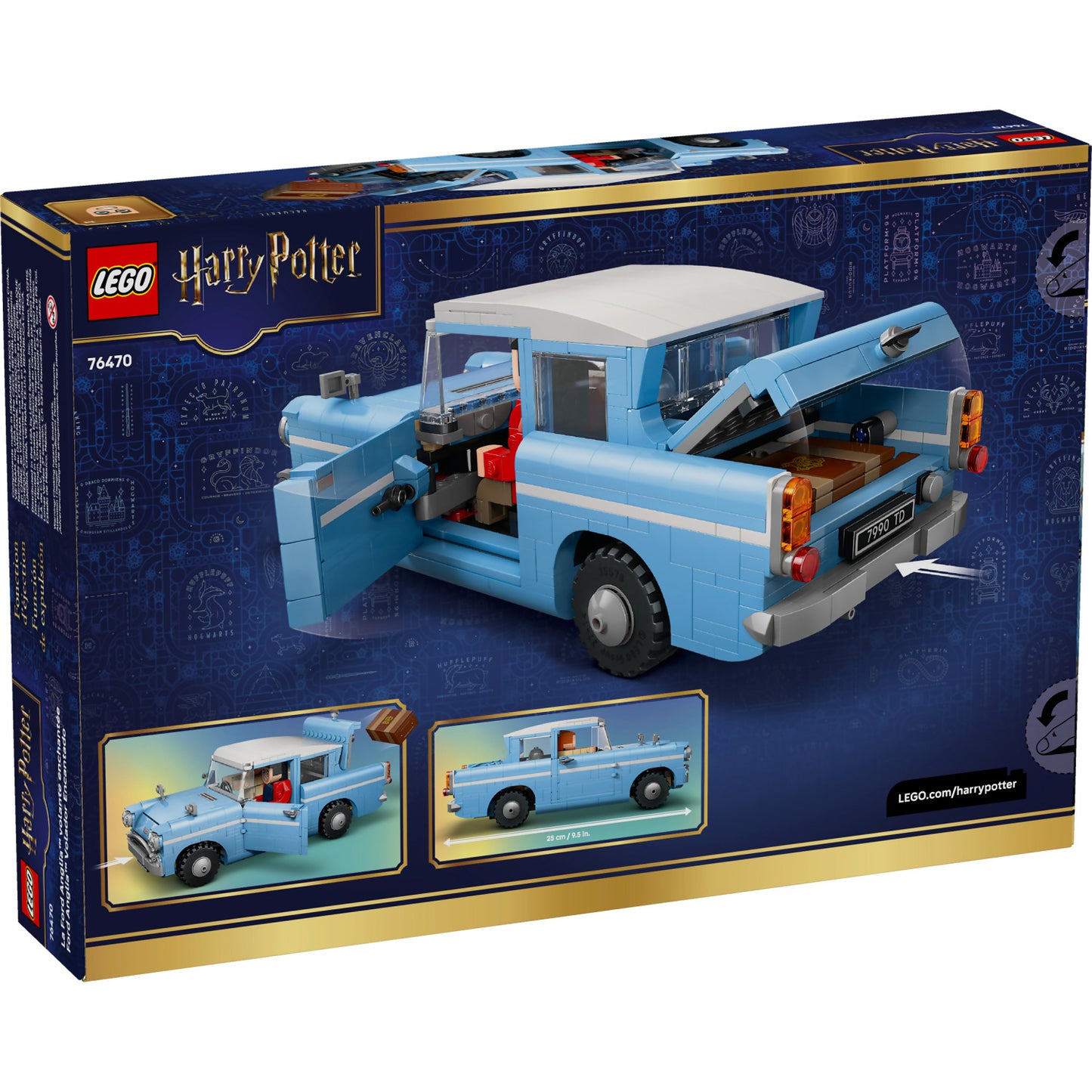 LEGO 76470 Enchanted Flying Ford Anglia™ - Harry Potter
